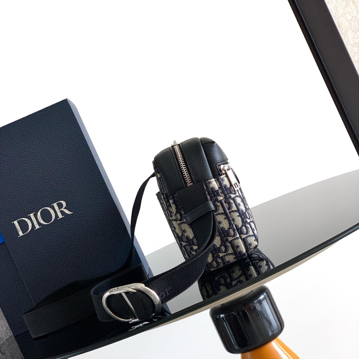 Dior Rider Zipped Messenger Bag - DesignerGu