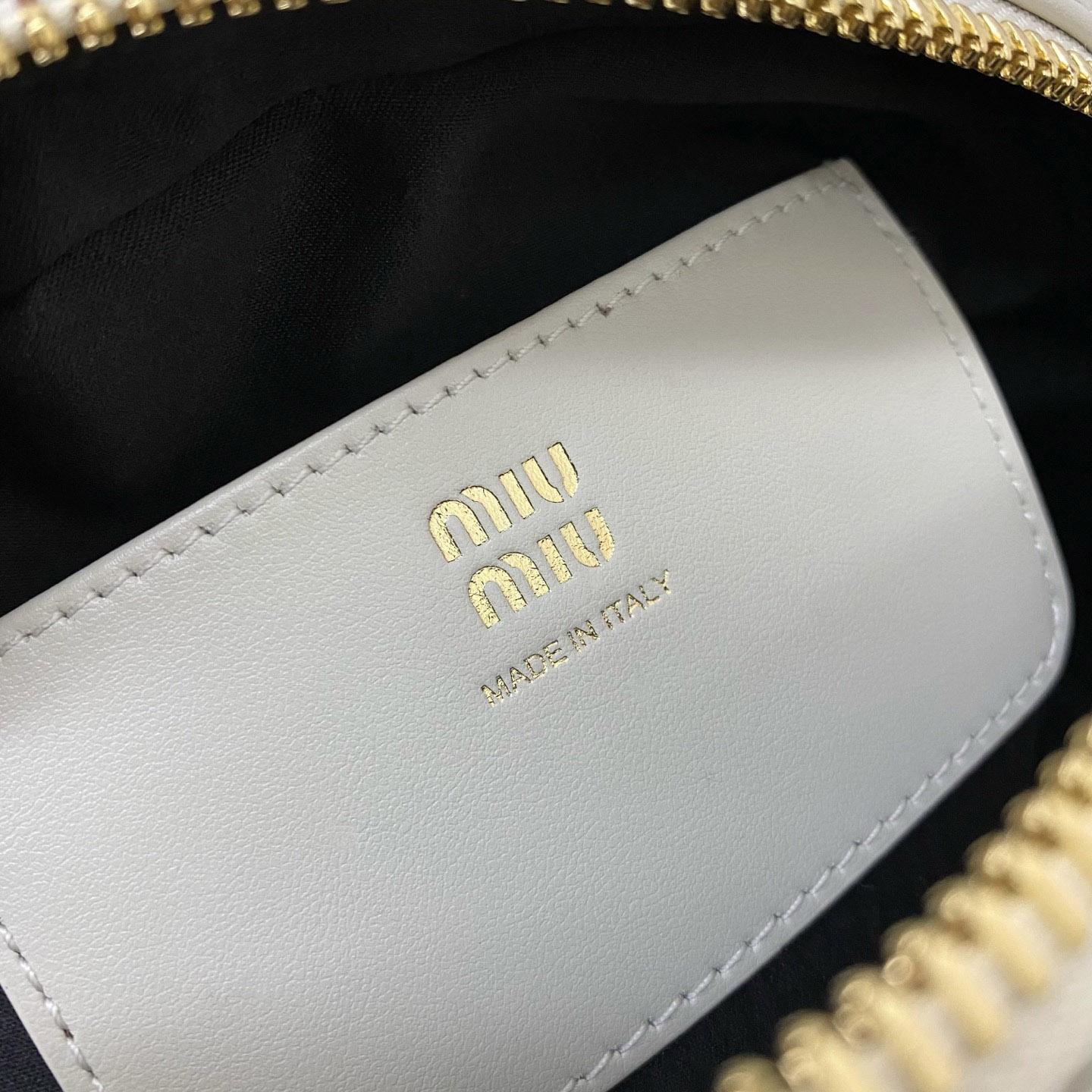 Miu Miu Arcadie Leather Bag  - DesignerGu
