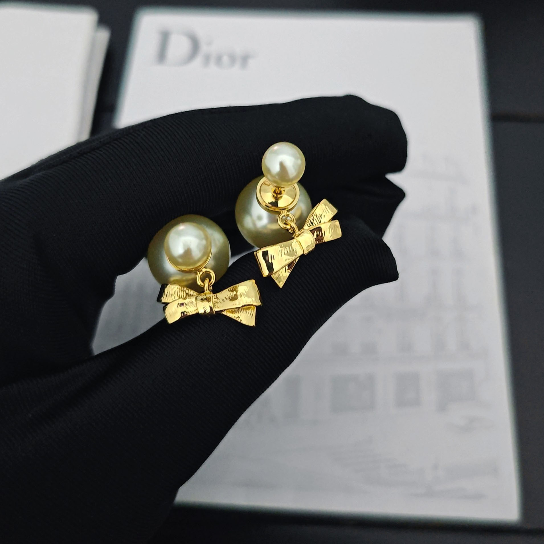 Dior Tribales Earrings - DesignerGu