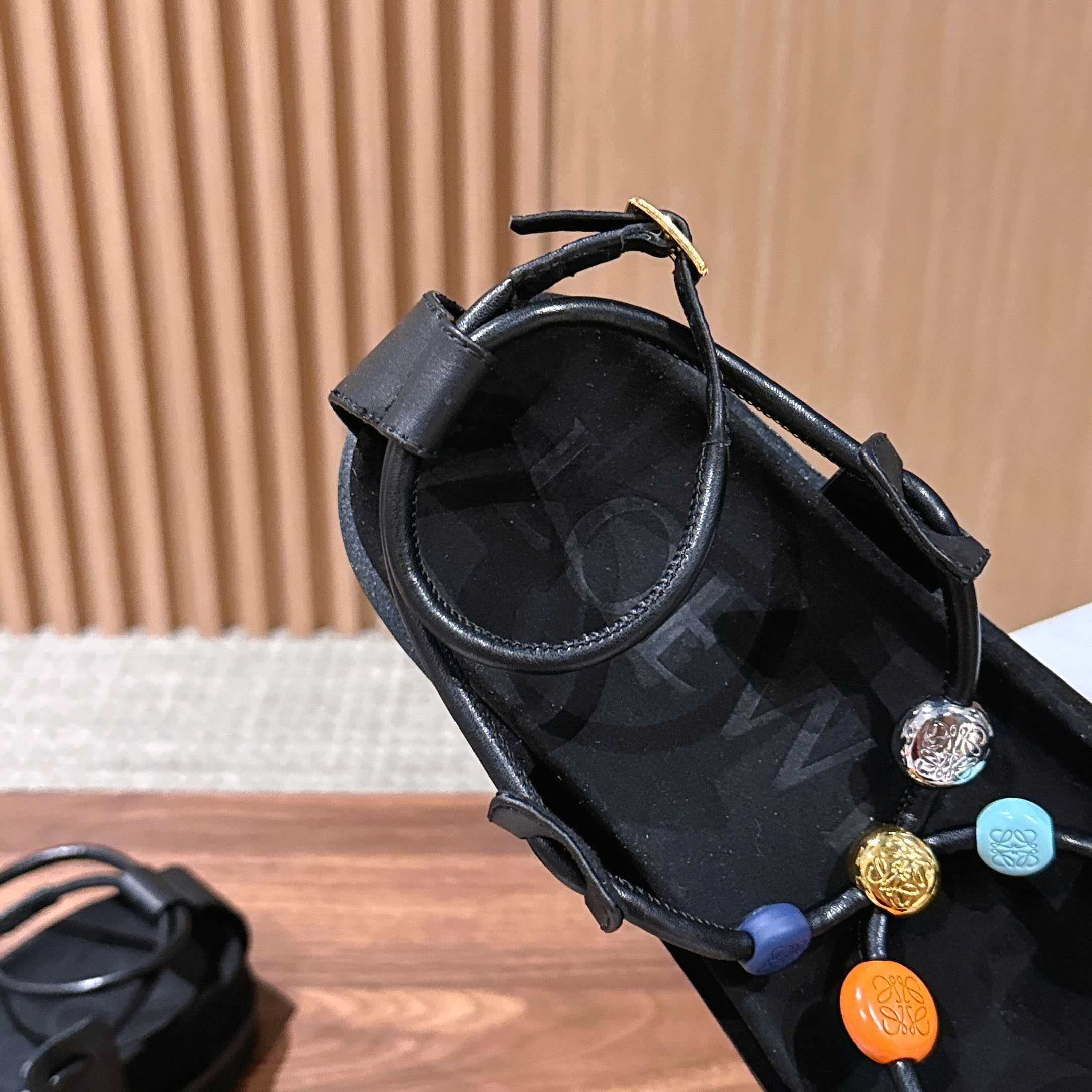 Loewe Pebble Beads Fussbett Sandal - DesignerGu