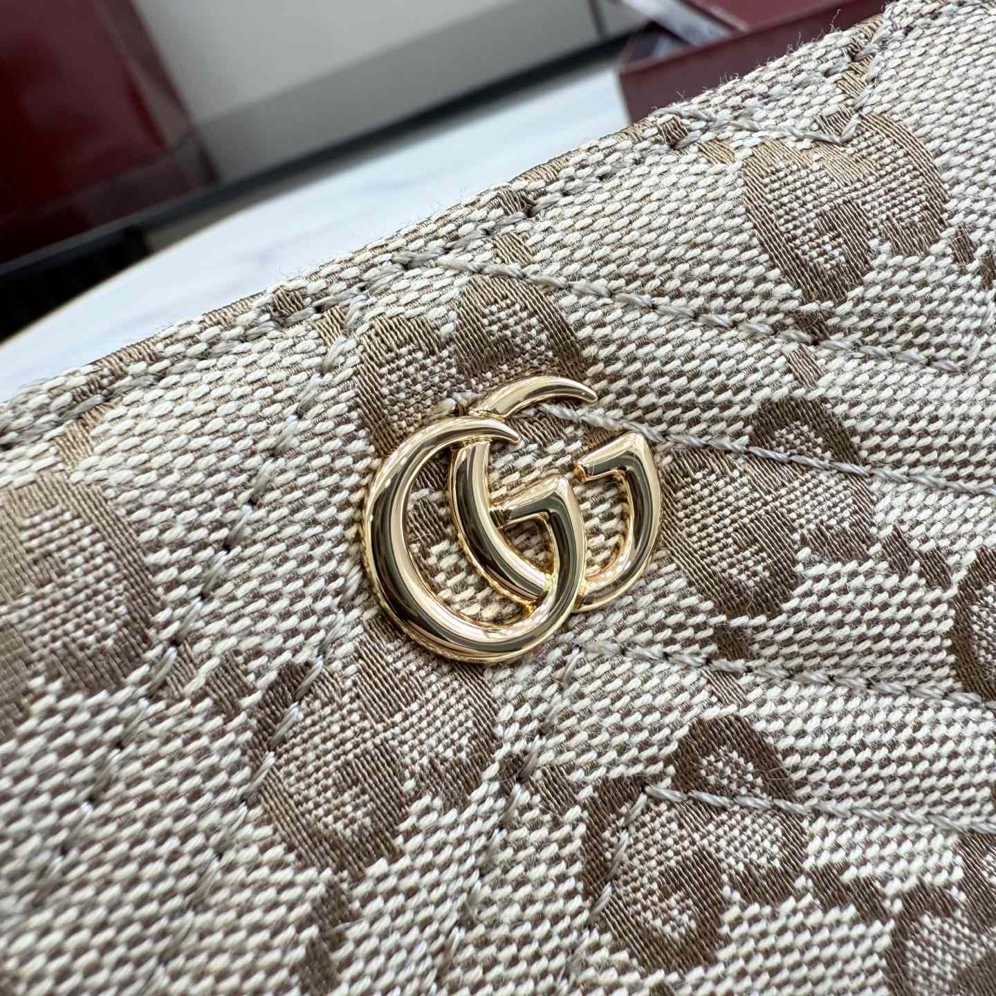 Gucci GG Marmont Small Wallet - DesignerGu