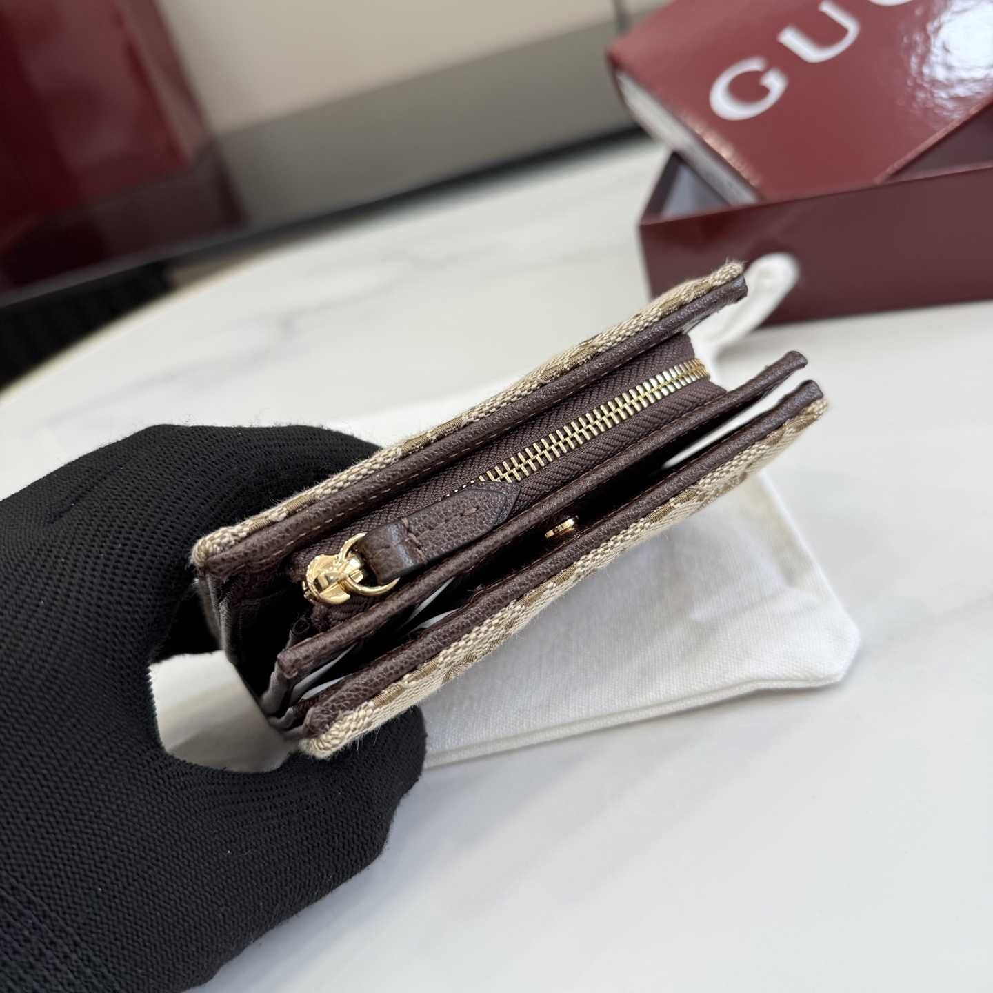 Gucci GG Marmont Small Wallet - DesignerGu