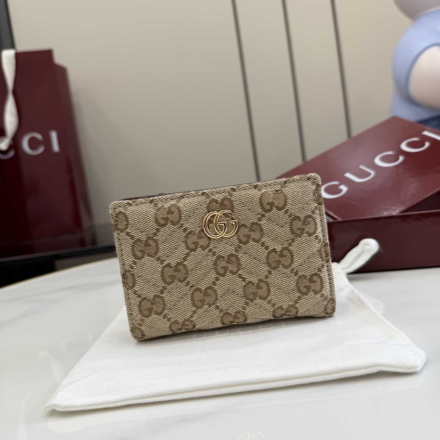 Gucci GG Marmont Small Wallet - DesignerGu