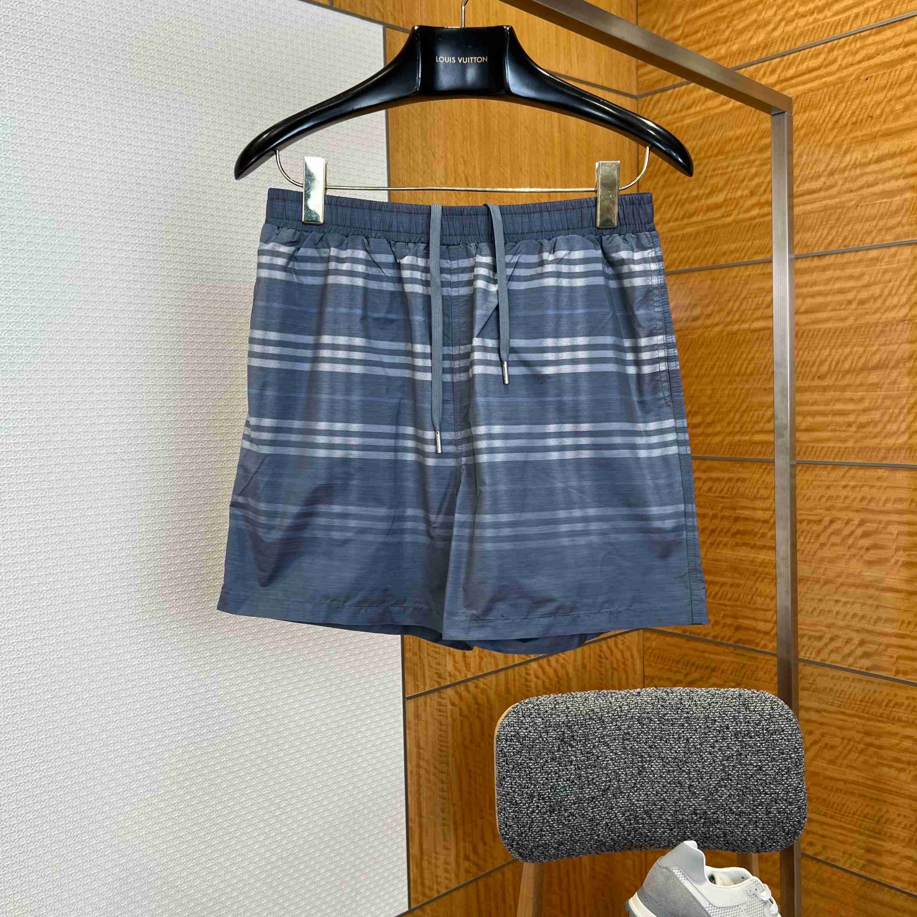 Burberry Gradient Check Swim Shorts - DesignerGu