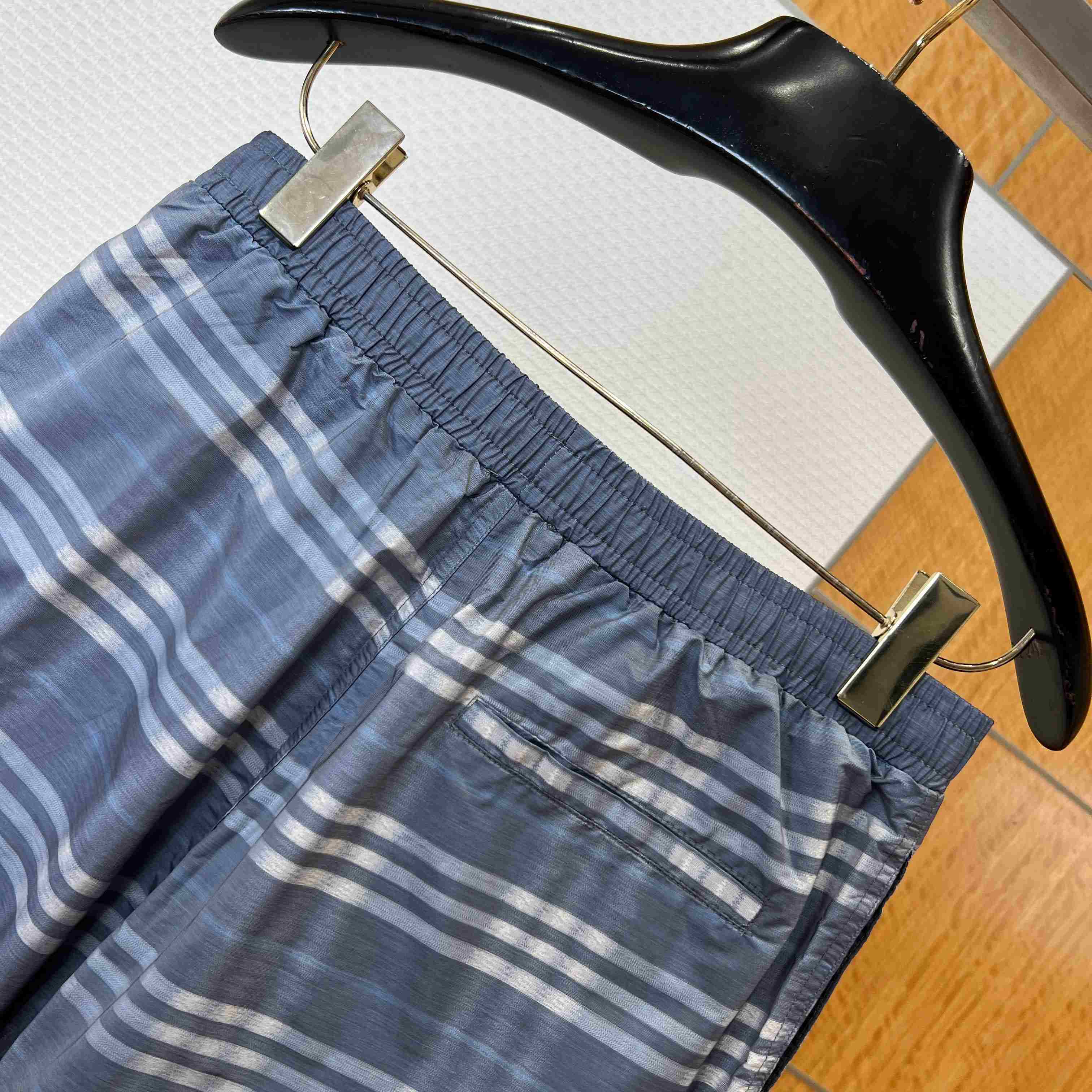 Burberry Gradient Check Swim Shorts - DesignerGu