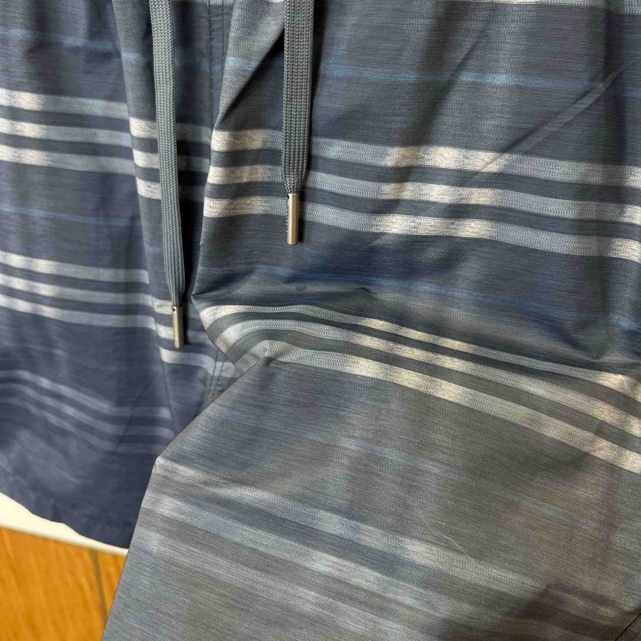 Burberry Gradient Check Swim Shorts - DesignerGu