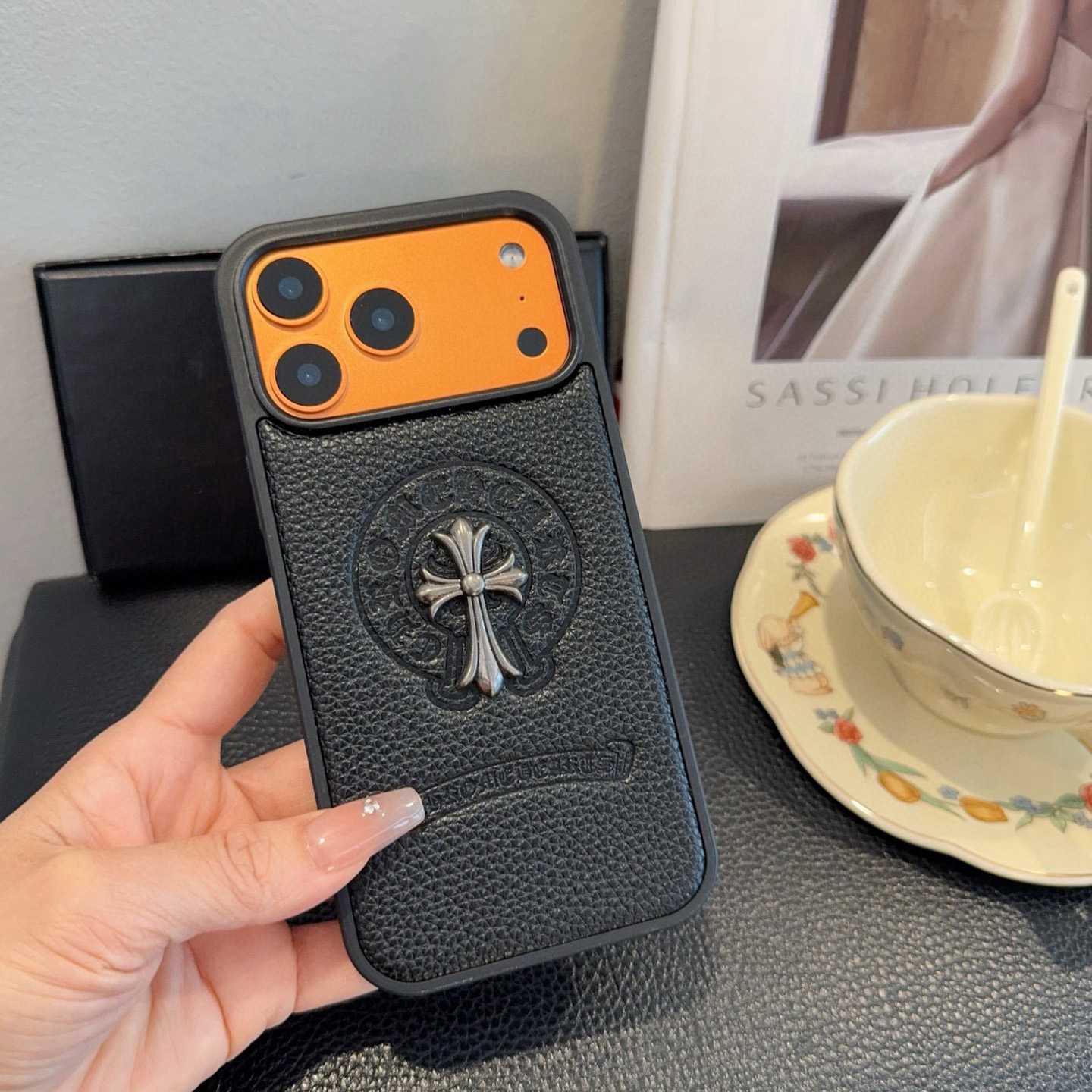Chrome Heart Phone Case  - DesignerGu