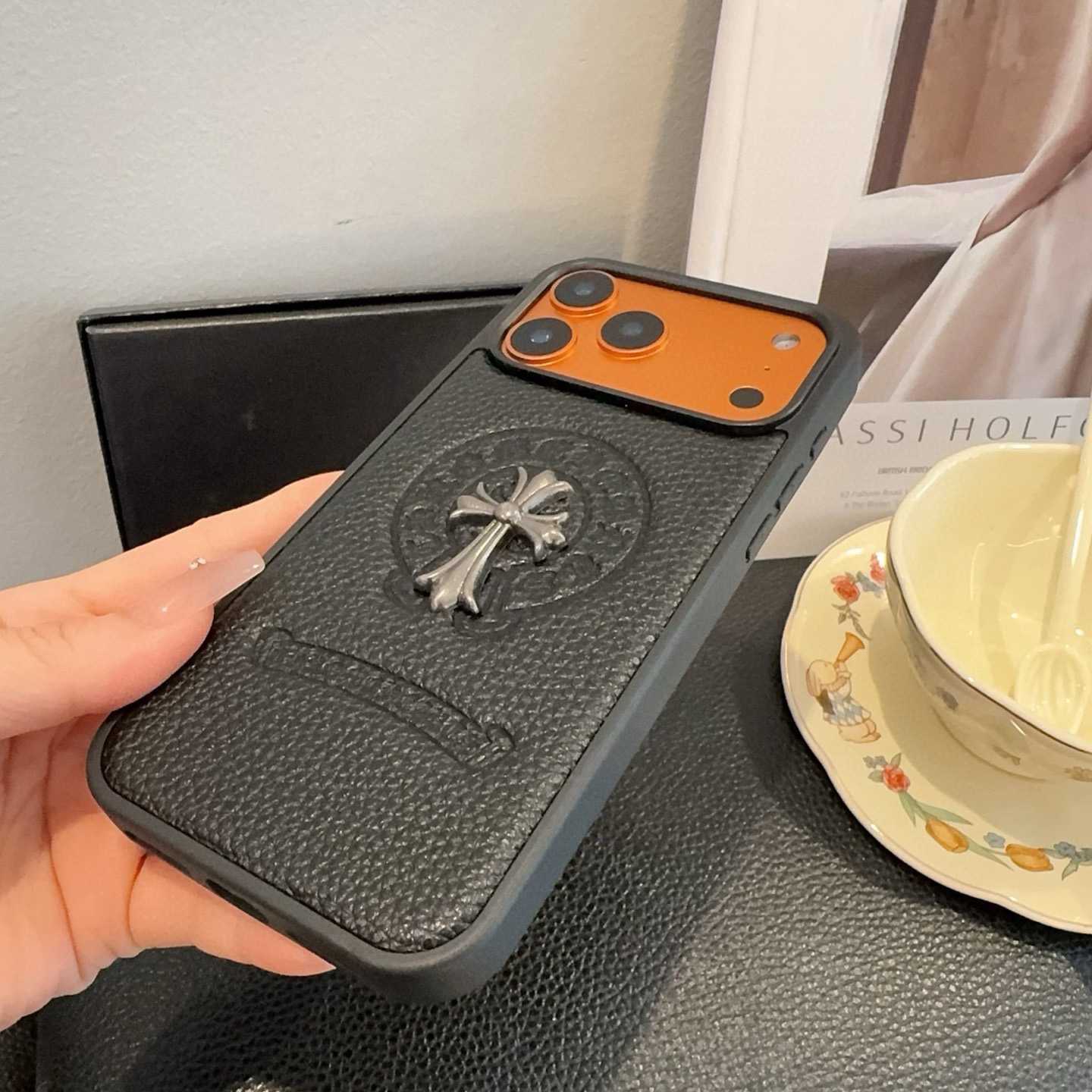 Chrome Heart Phone Case  - DesignerGu