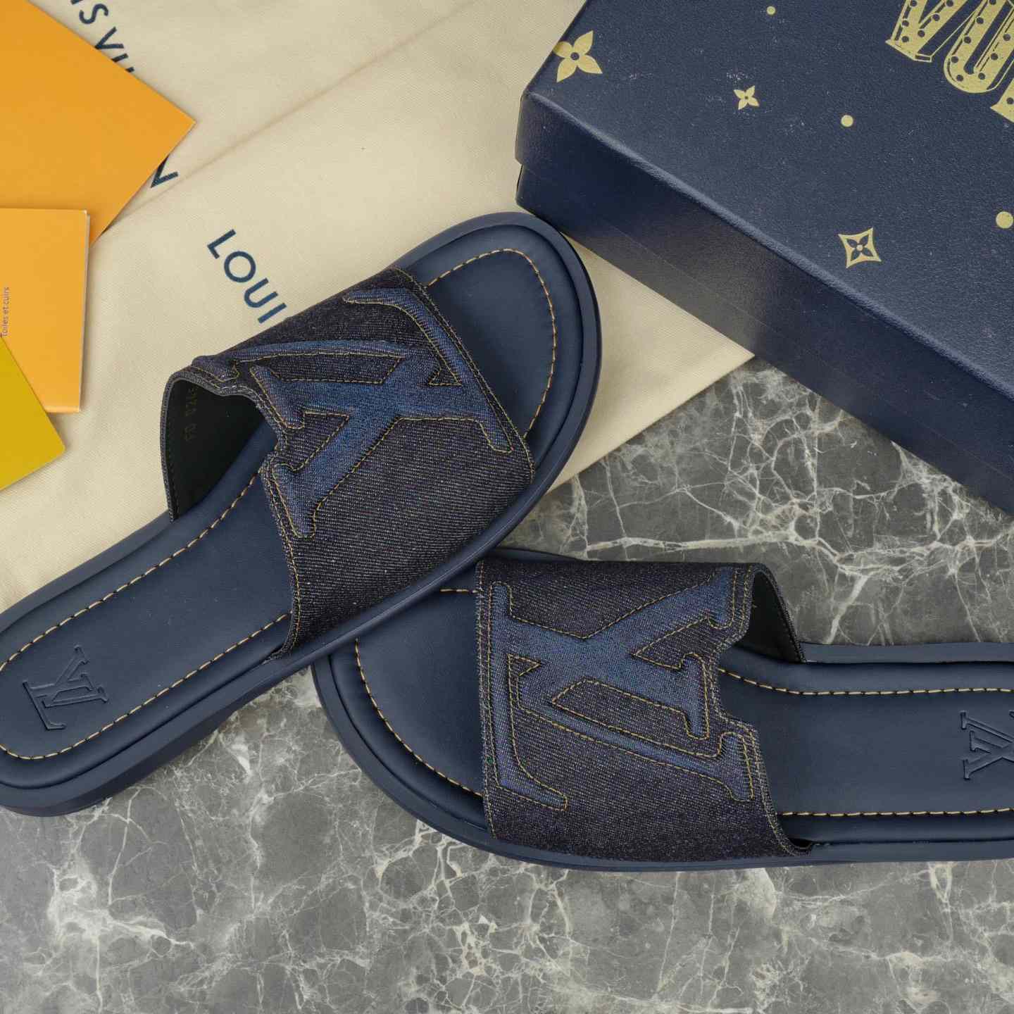 Louis Vuitton LV Portofino Mule 1AJRVR - DesignerGu