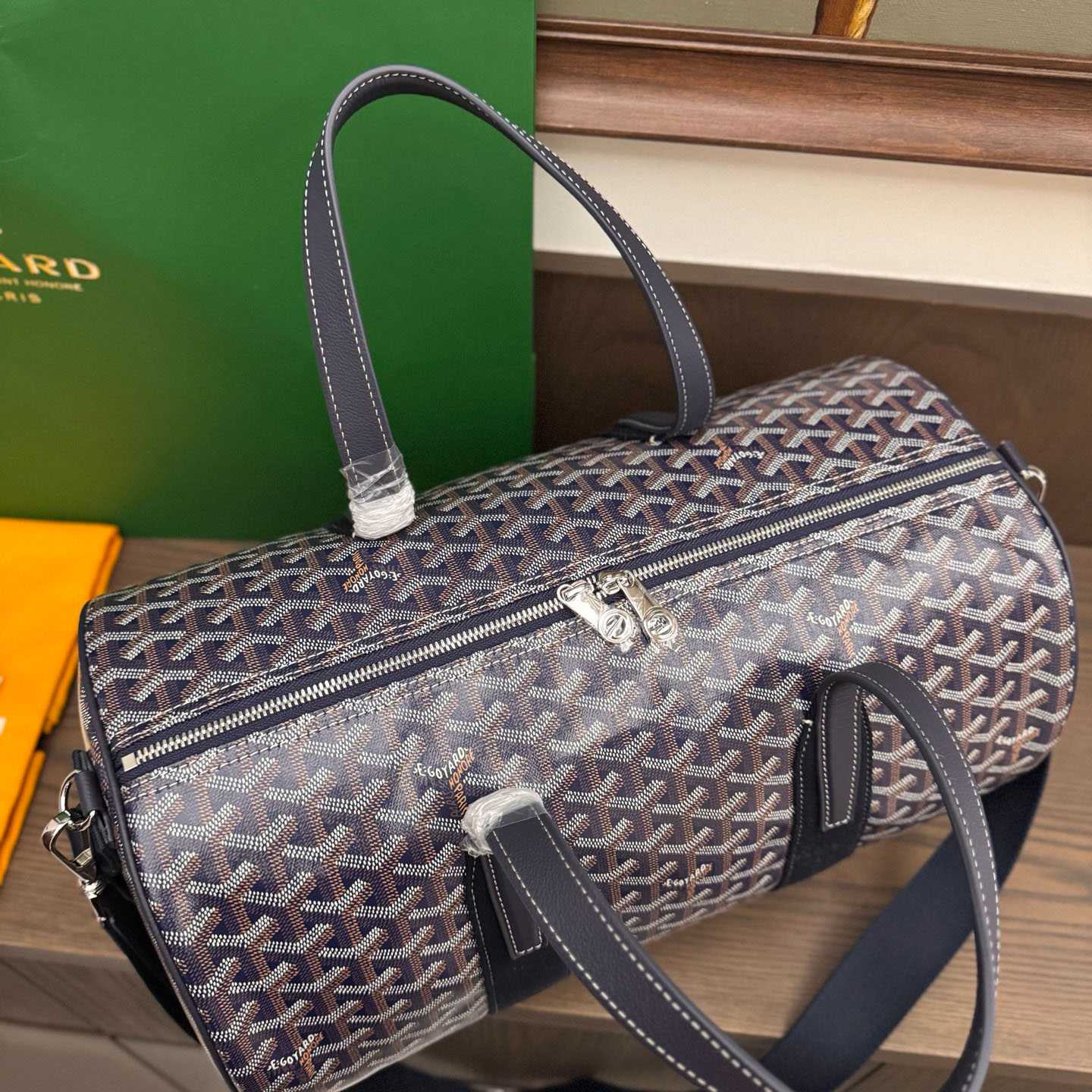 Goyard Barrel 40 Sports Bag - DesignerGu