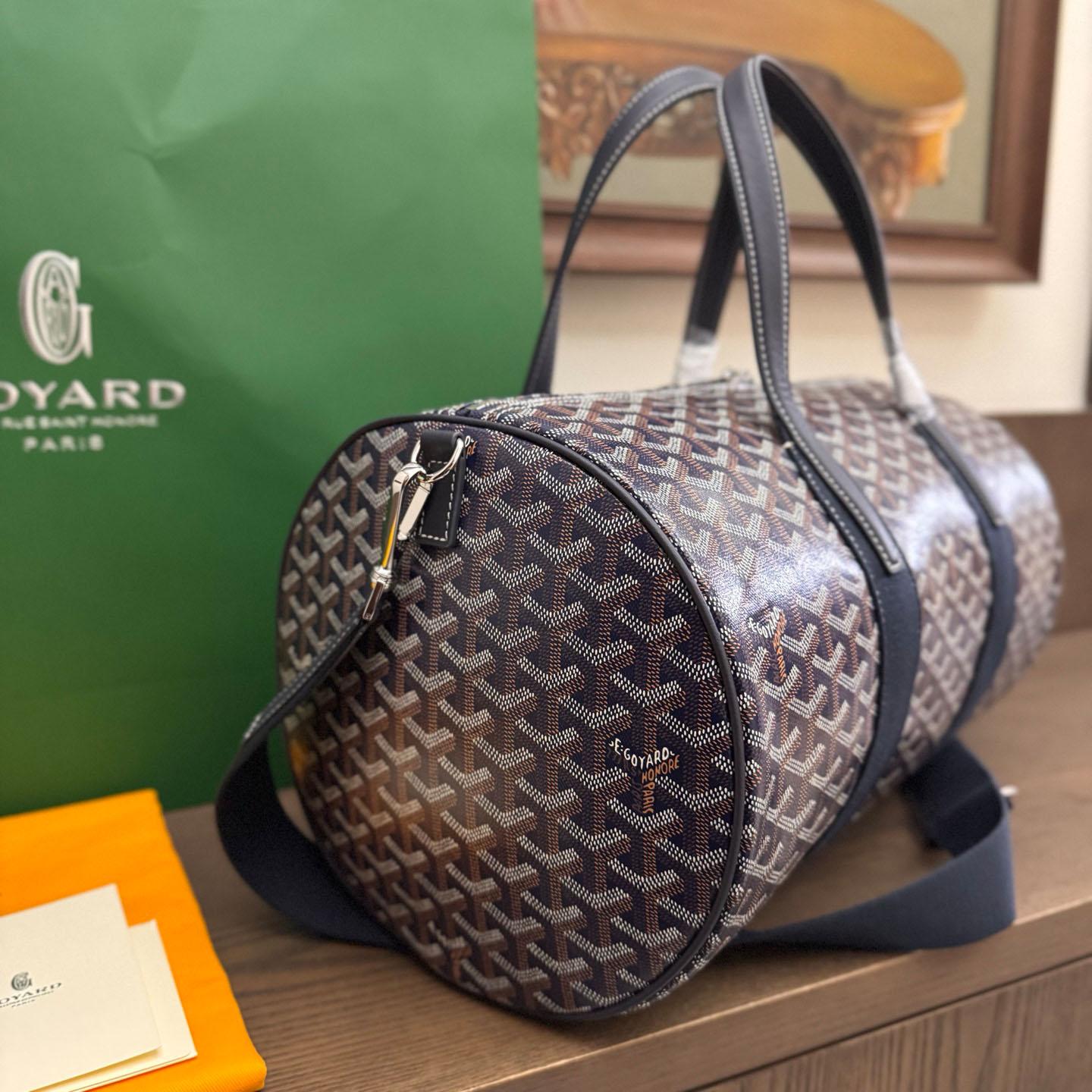 Goyard Barrel 40 Sports Bag - DesignerGu