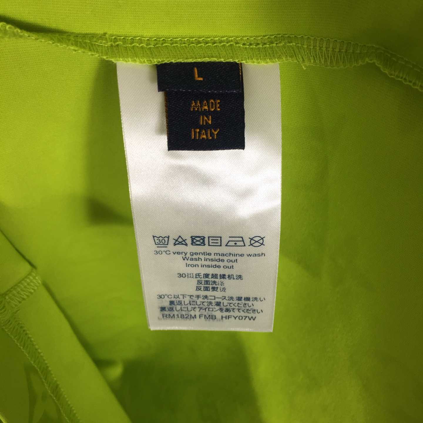 Louis Vuitton Cotton T-Shirt    - DesignerGu