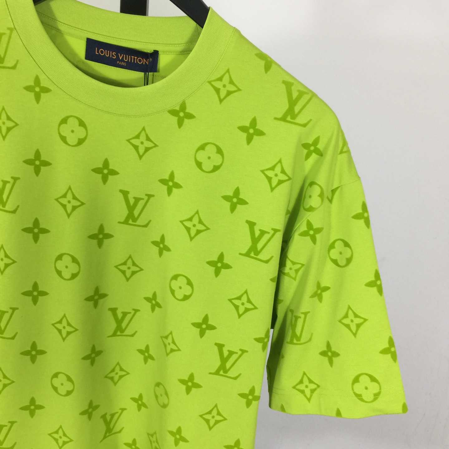 Louis Vuitton Cotton T-Shirt    - DesignerGu