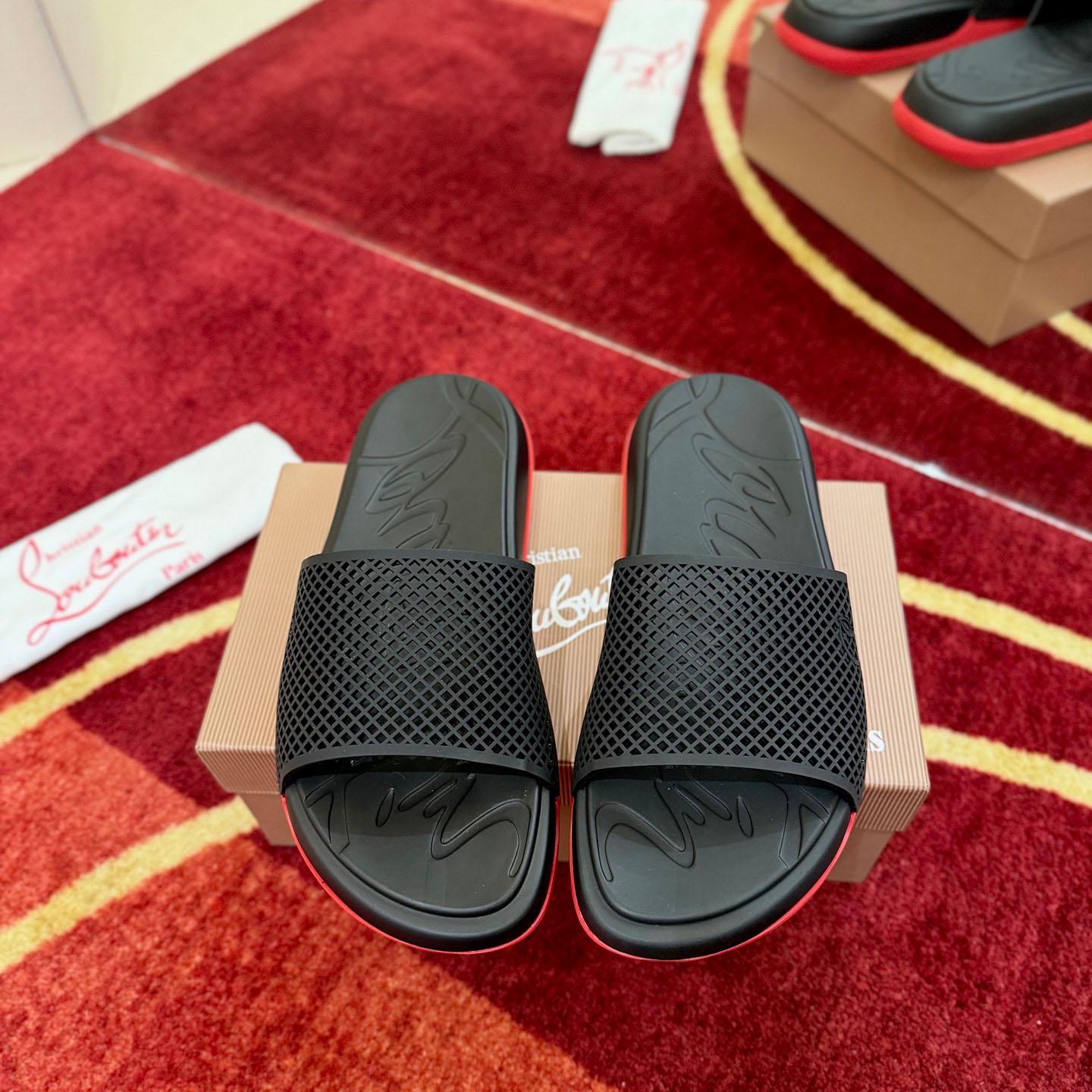 Christian Louboutin Zakouski Mules - DesignerGu