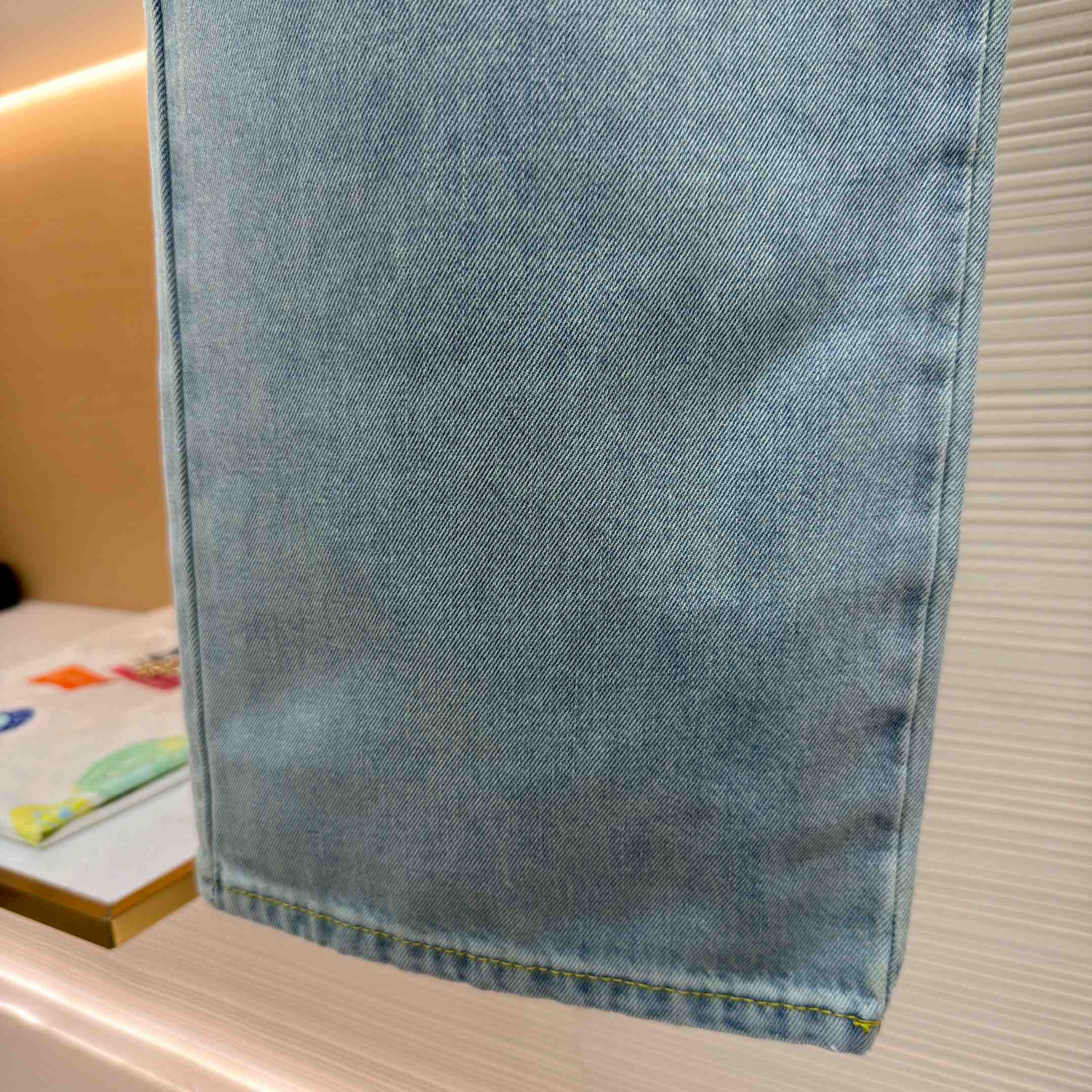 Miu Miu Denim Jeans - DesignerGu
