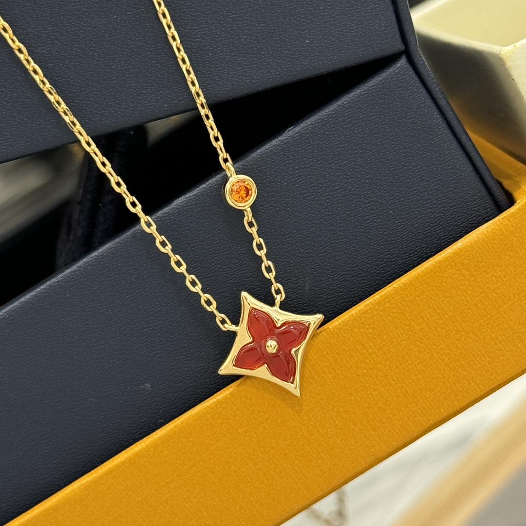 Louis Vuitton Color Blossom BB Star Pendant - DesignerGu