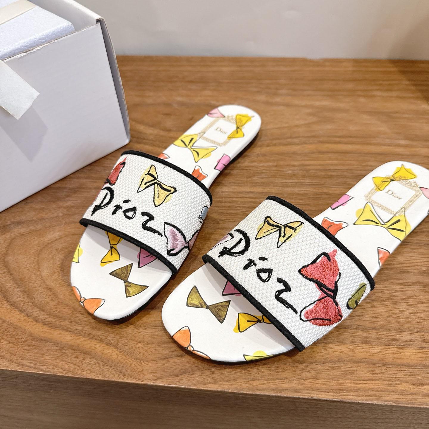 Dior Dioriviera Dway Slide - DesignerGu