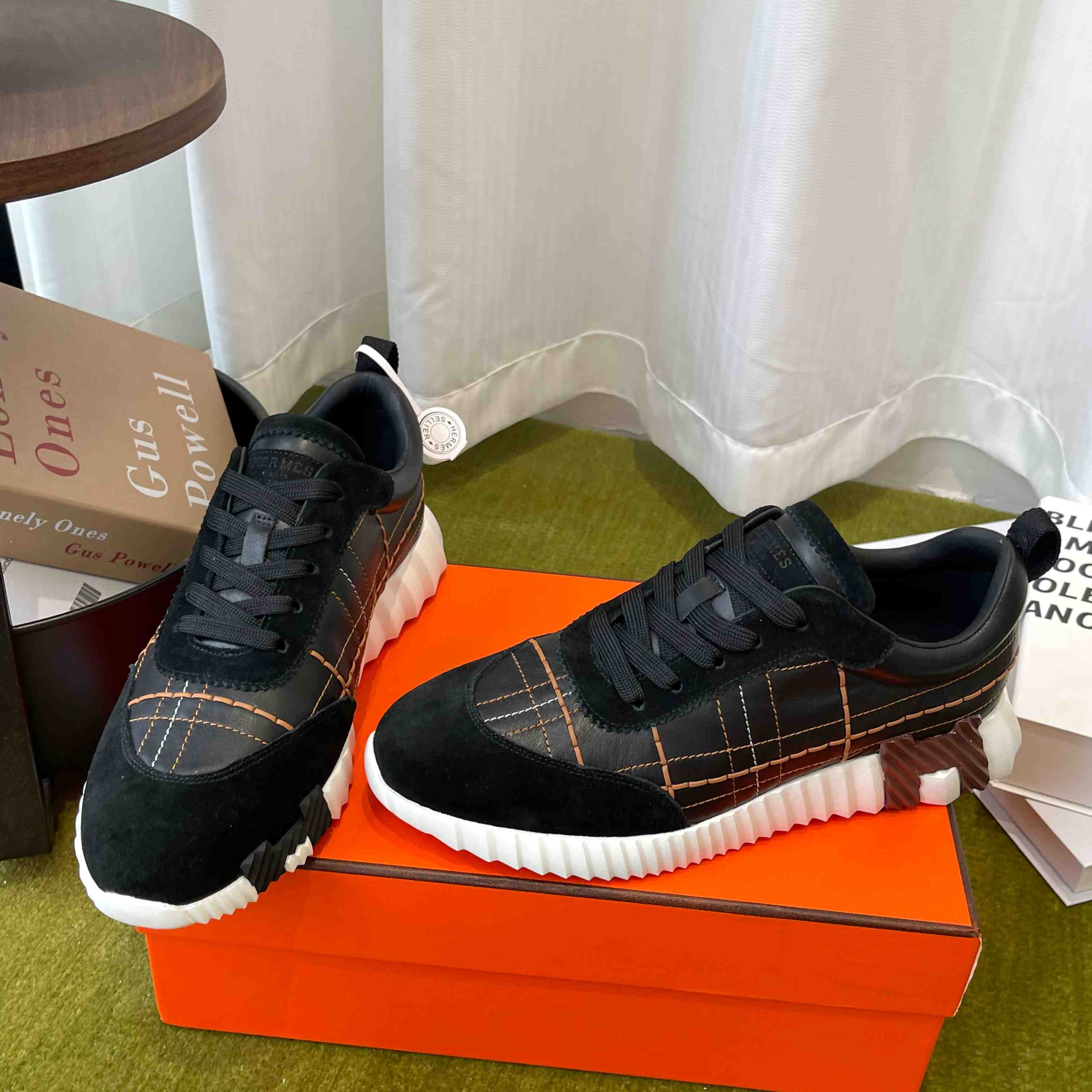 Hermes Bouncing Sneaker - DesignerGu