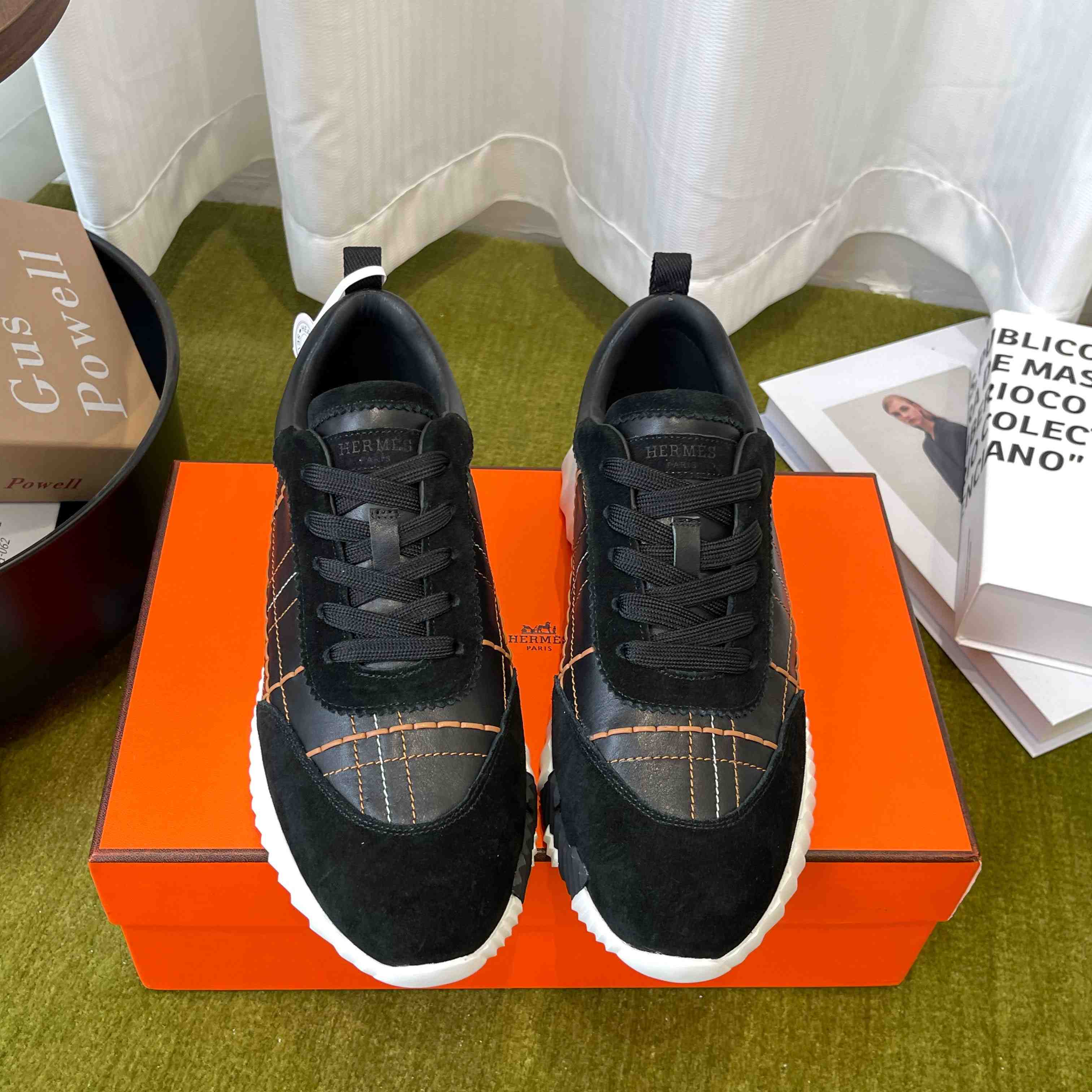 Hermes Bouncing Sneaker - DesignerGu