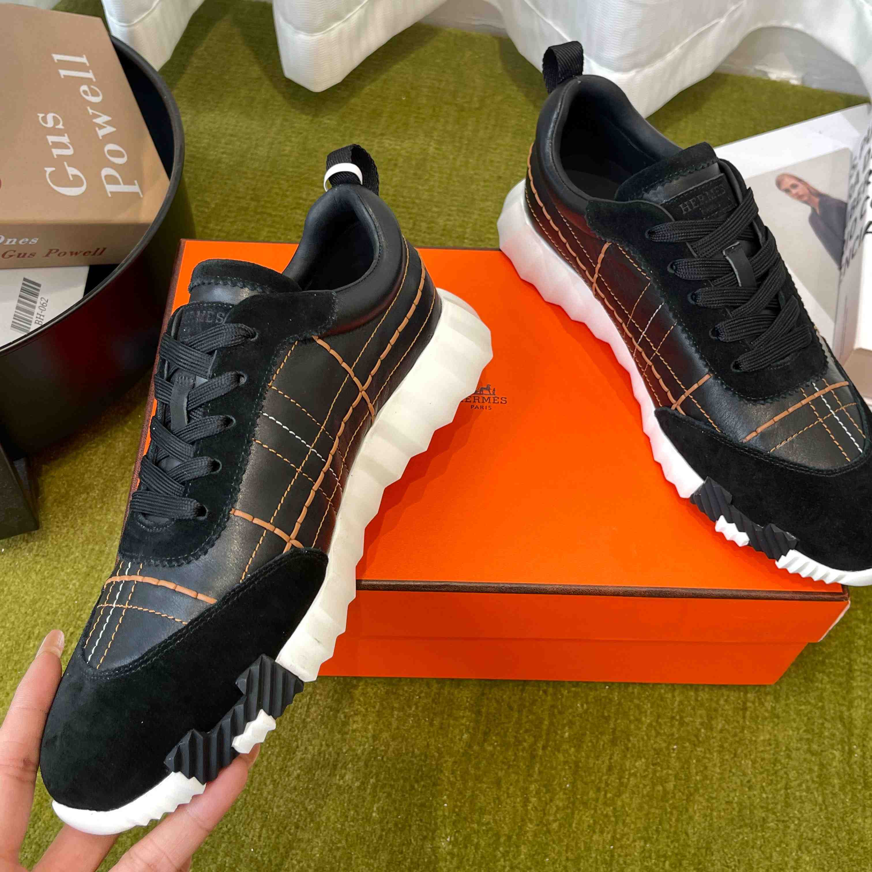 Hermes Bouncing Sneaker - DesignerGu