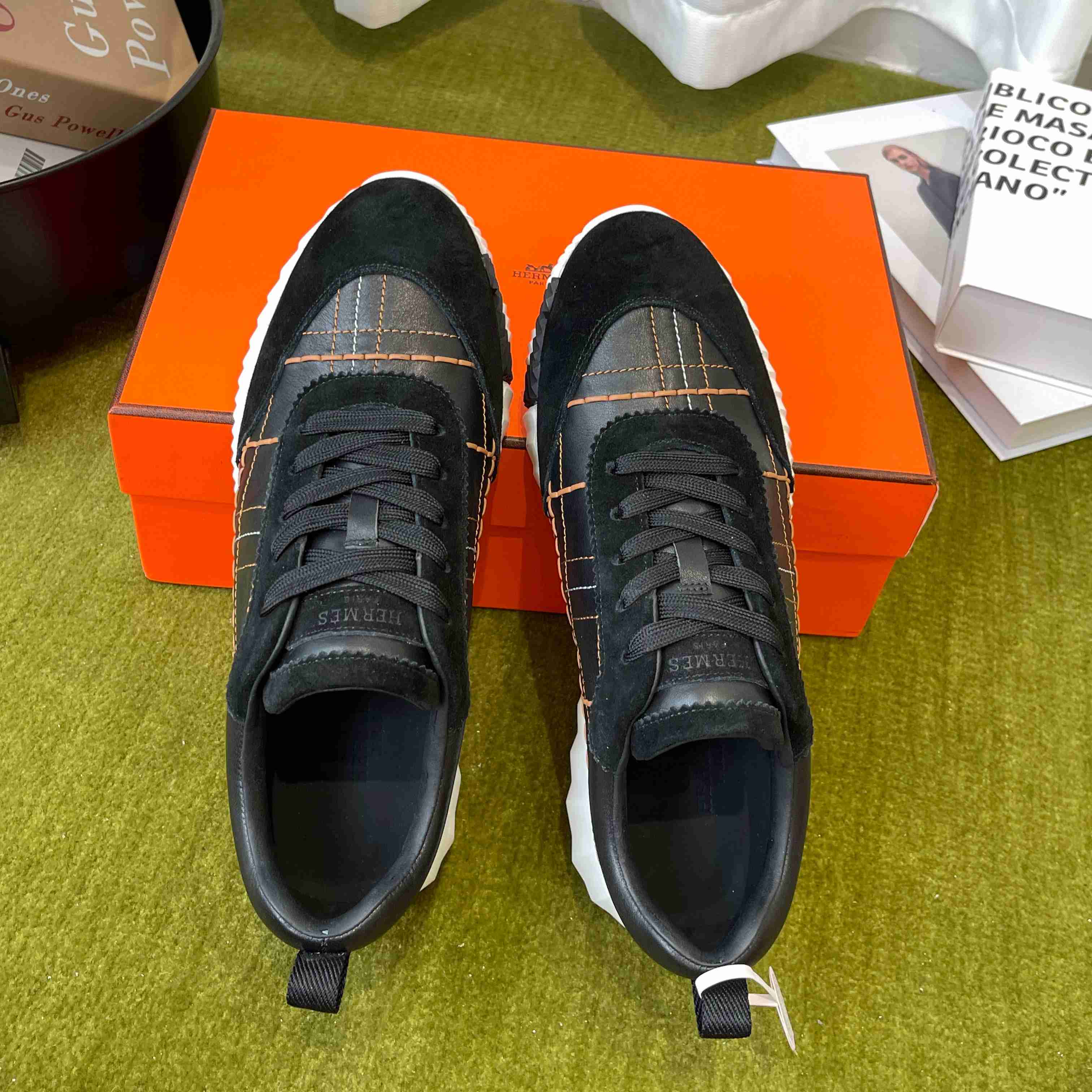 Hermes Bouncing Sneaker - DesignerGu
