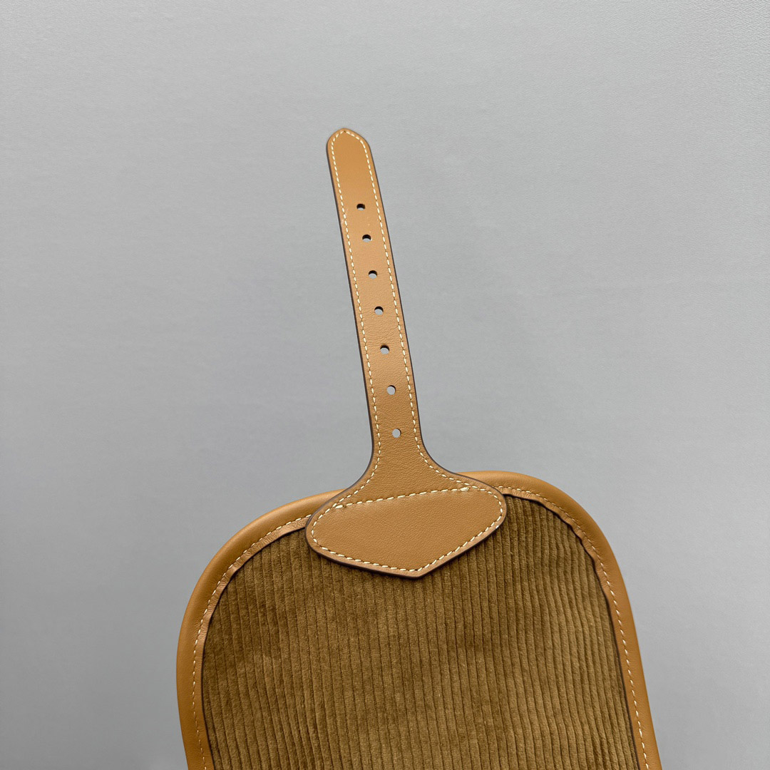 Miu Miu  Large Corduroy Backpack - DesignerGu