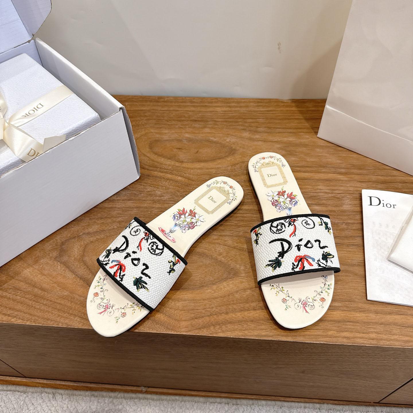 Dior Dioriviera Dway Slide - DesignerGu