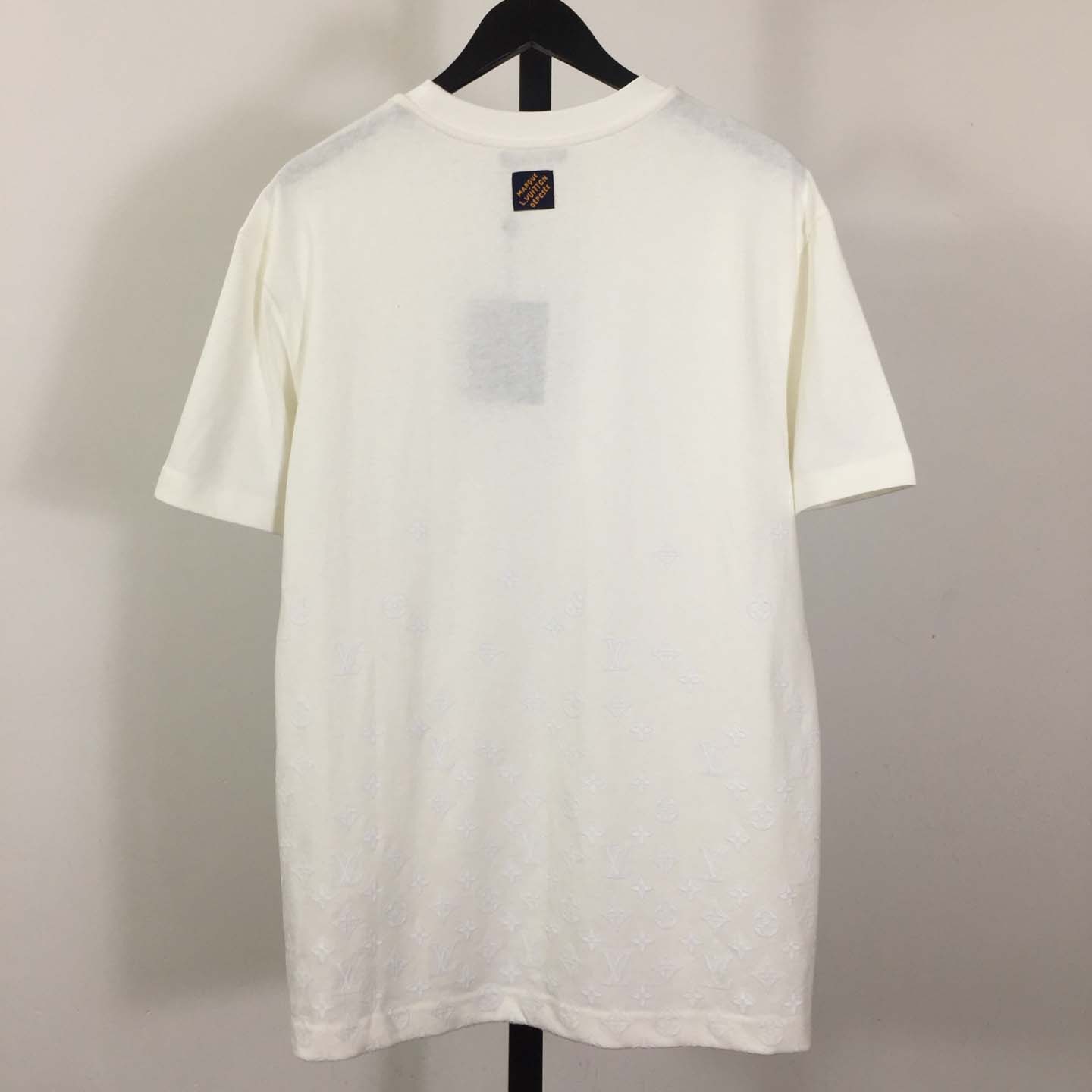 Louis Vuitton Flock Print Monogram Gradient T-Shirt   1AK7LO - DesignerGu