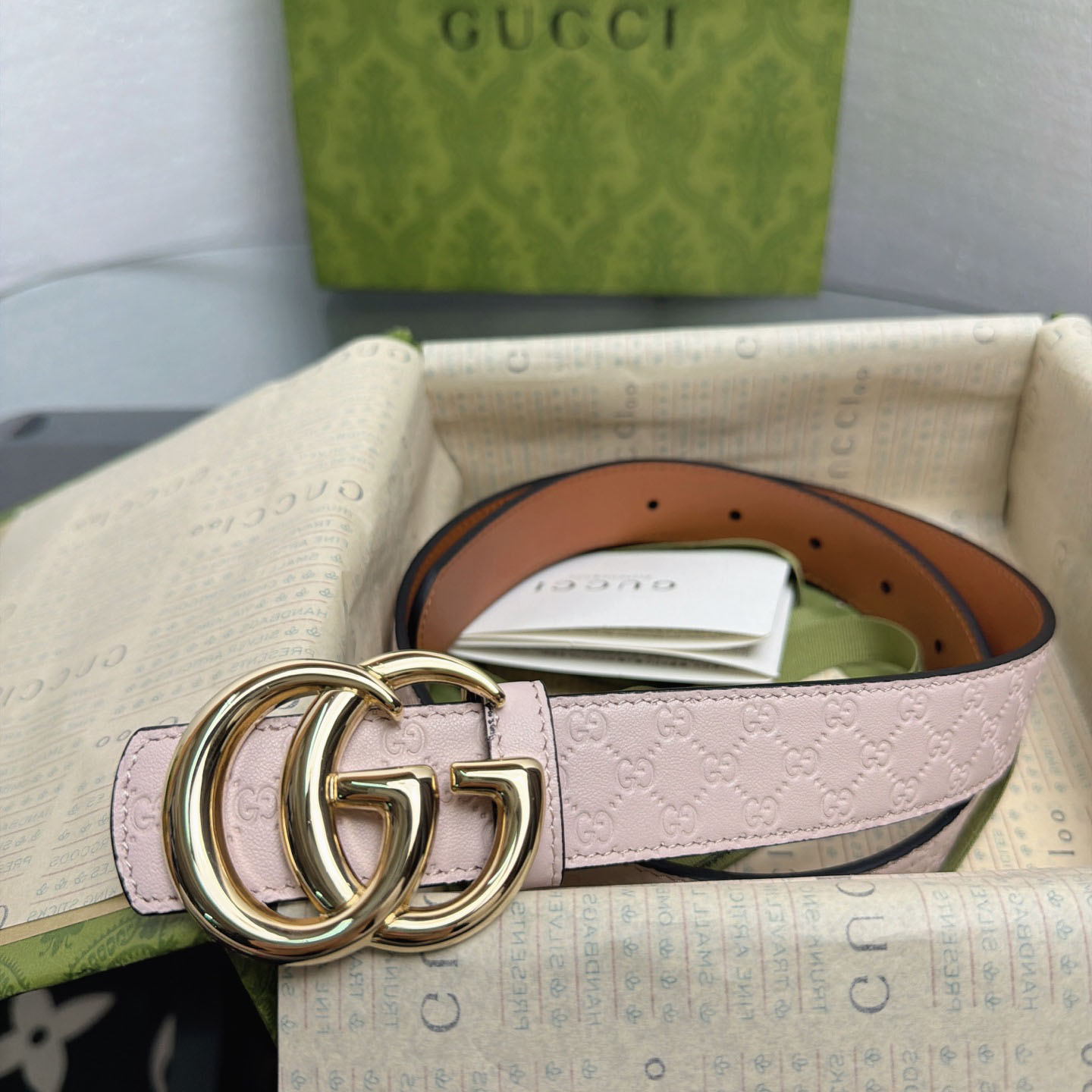 Gucci GG Marmont  Belt - DesignerGu