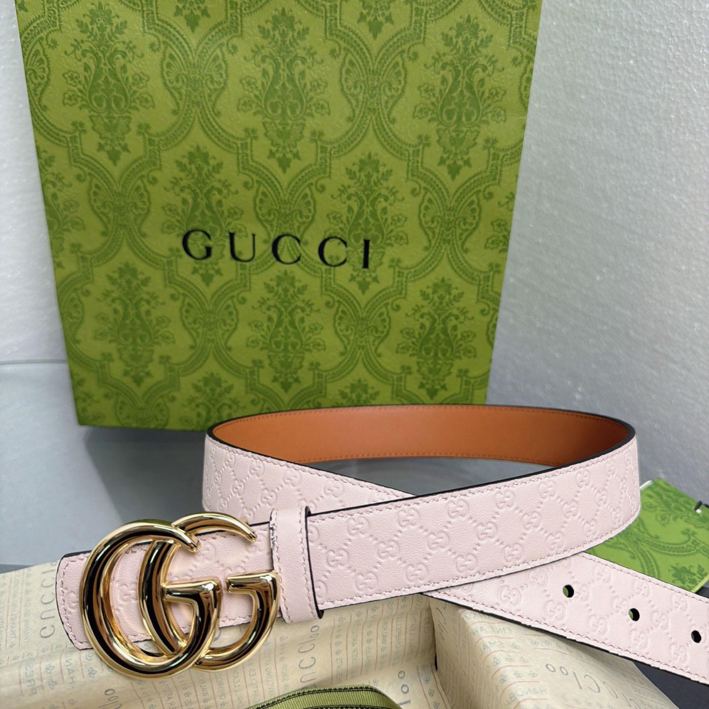 Gucci GG Marmont  Belt - DesignerGu