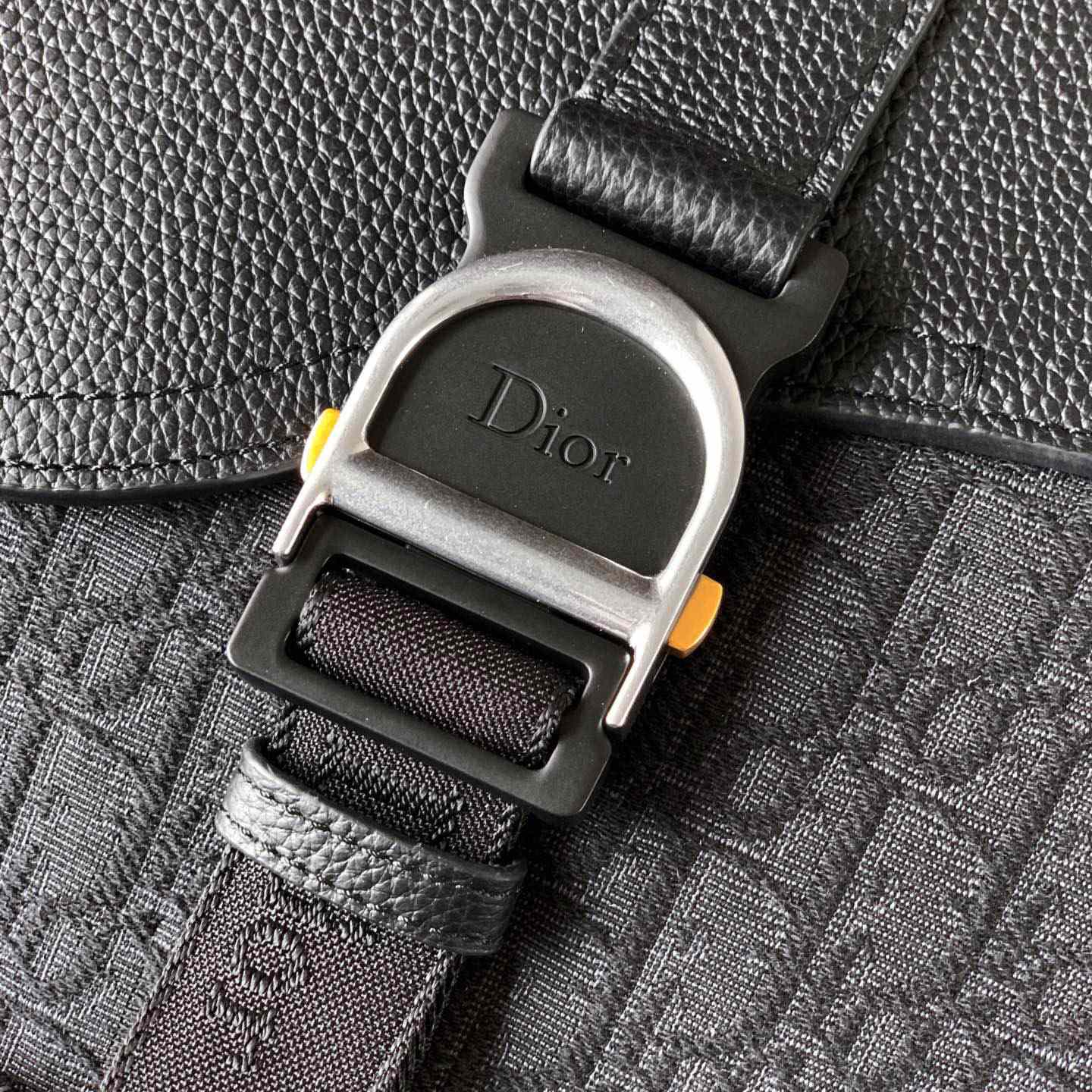Dior Saddle Heritage Backpack With Flap - DesignerGu