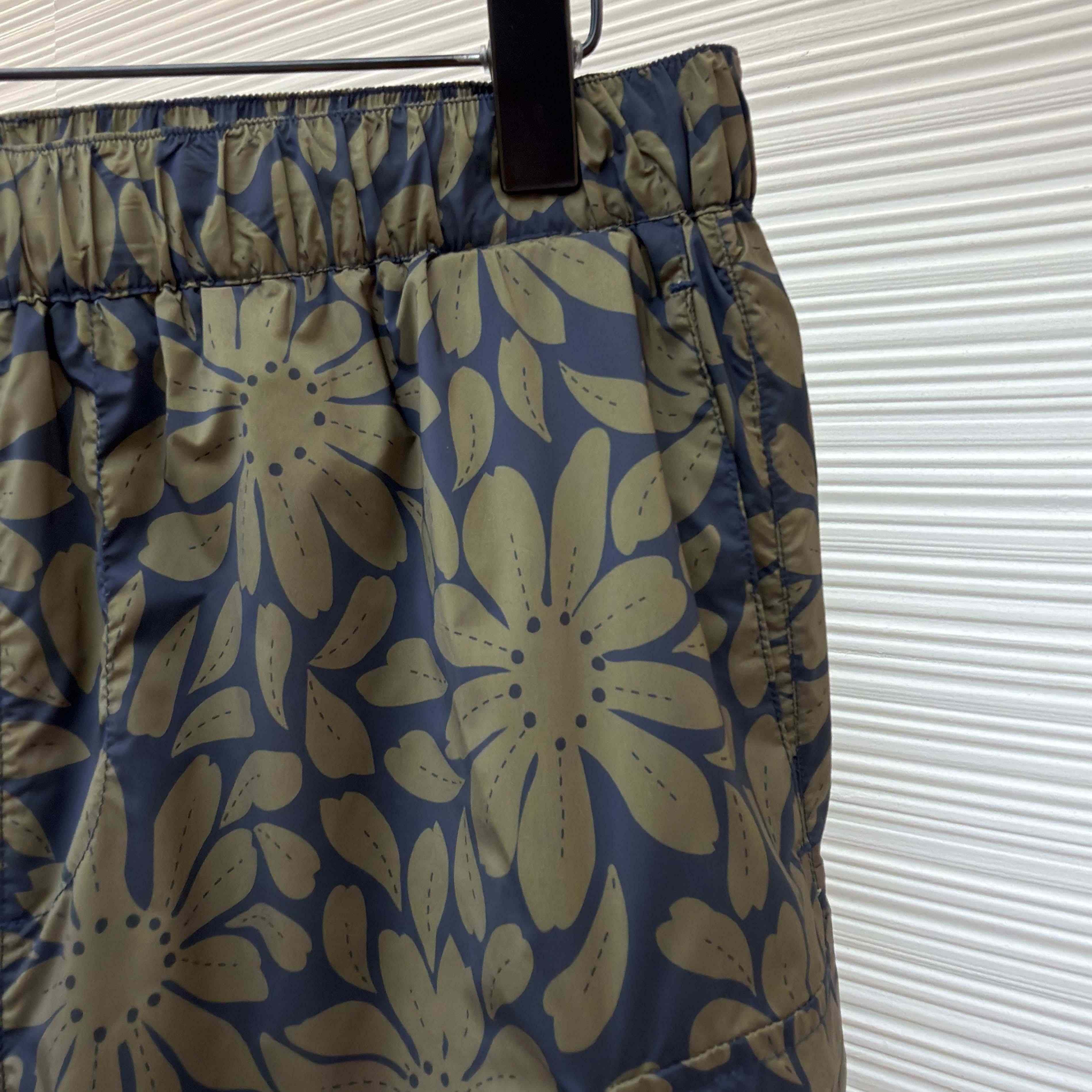 Prada Printed Re-Nylon Swim Trunks - DesignerGu