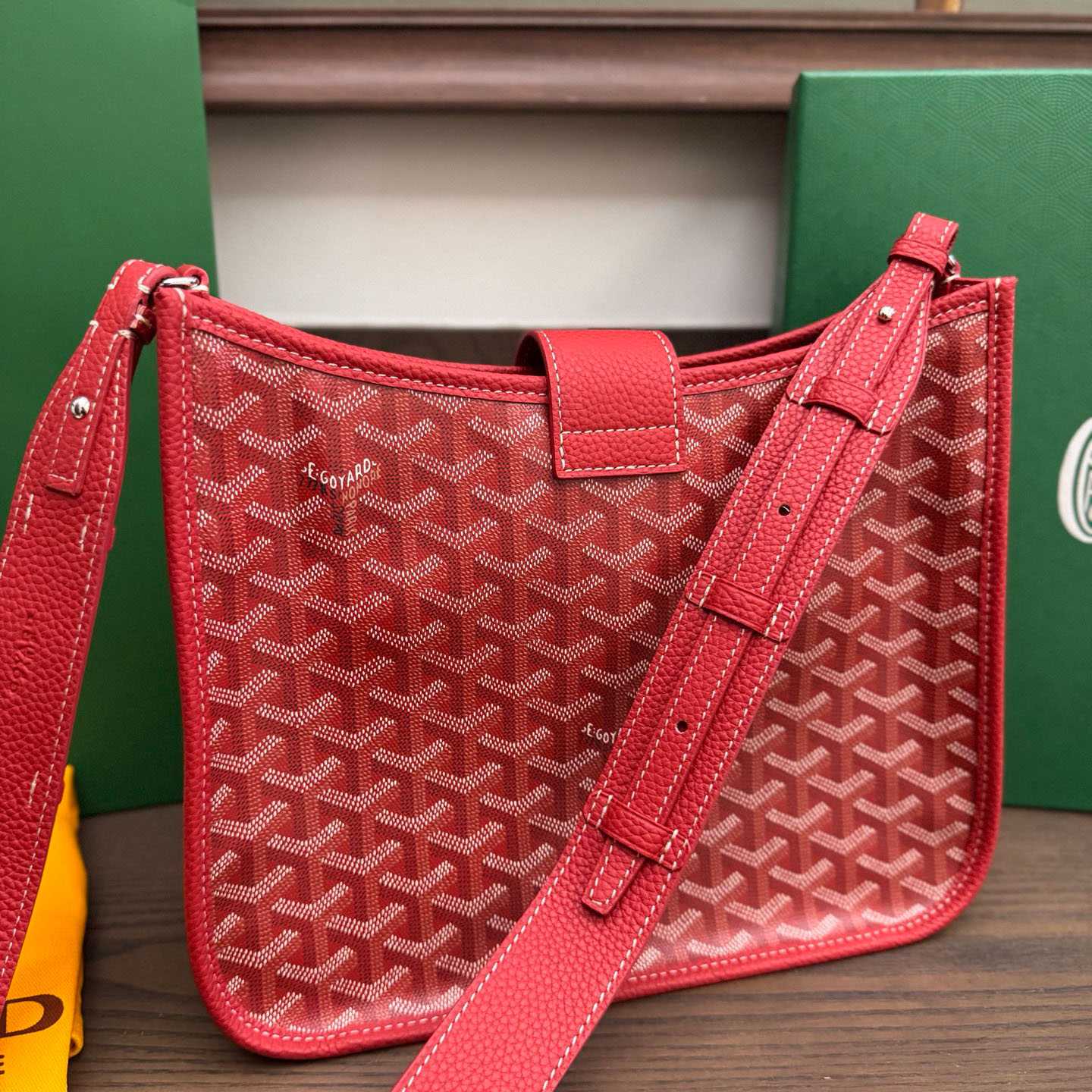 Goyard Musette Bag - DesignerGu