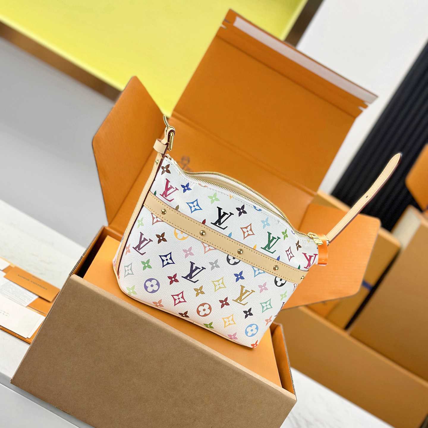Louis Vuitton LV x TM Cruiser Toiletry Bag M27900 - DesignerGu