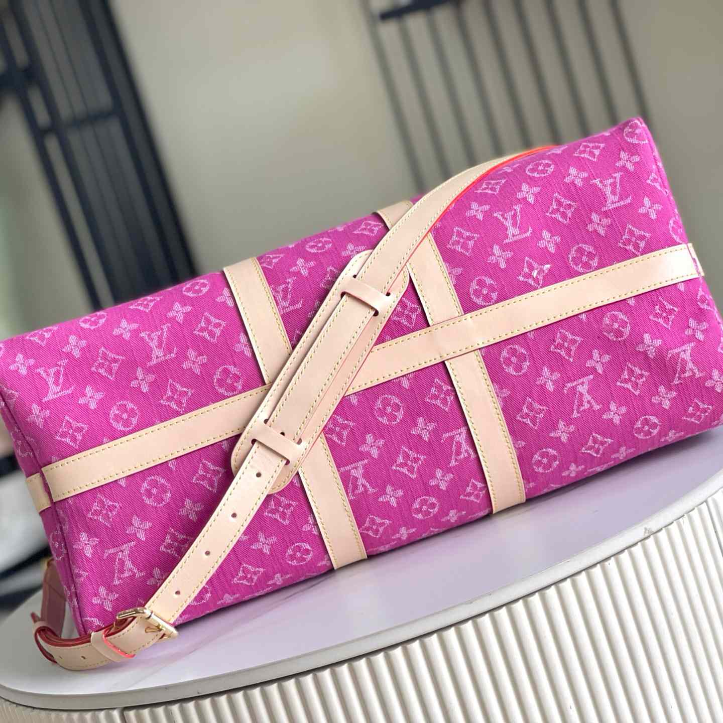 Louis Vuitton Keepall Bandoulière 45 M27944 - DesignerGu