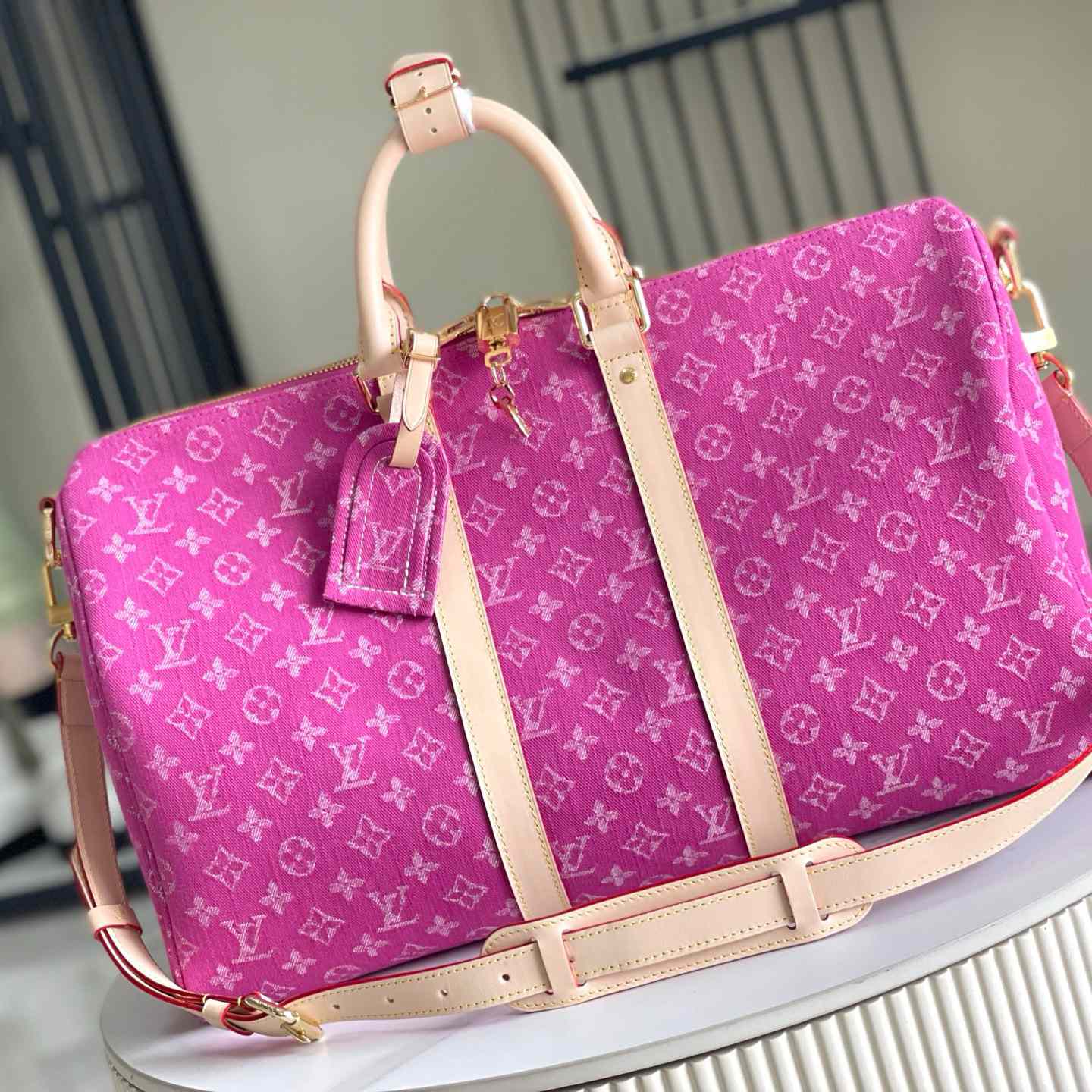 Louis Vuitton Keepall Bandoulière 45 M27944 - DesignerGu