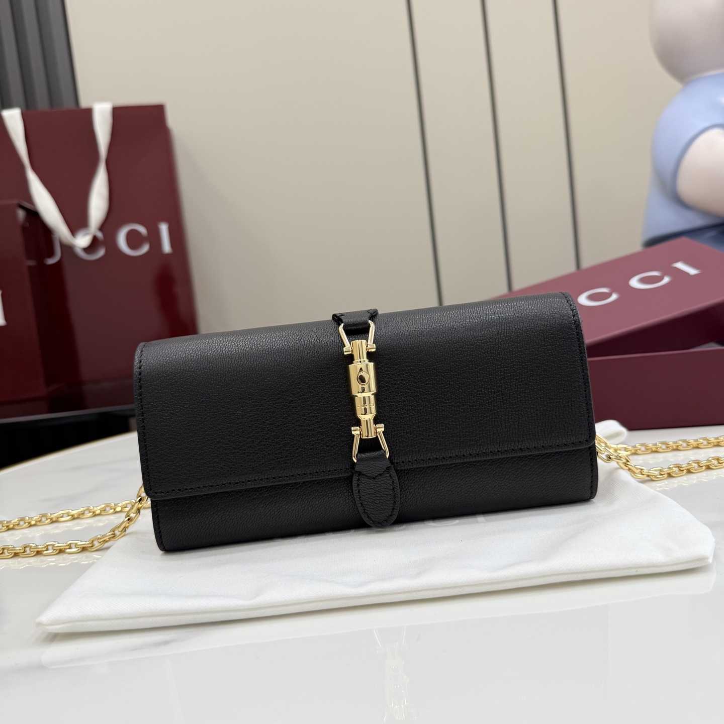Gucci Jackie Wallet On Chain - DesignerGu