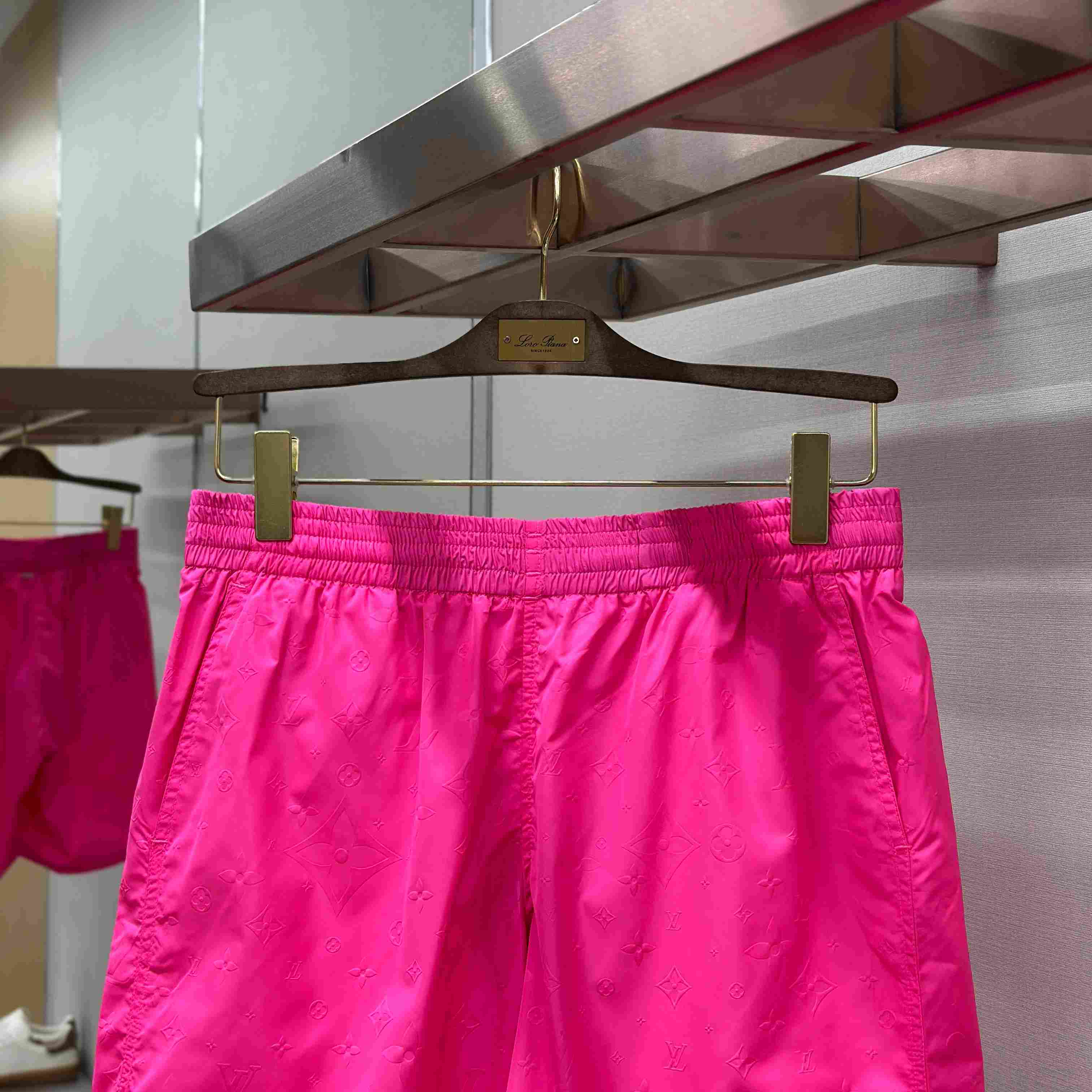 Louis Vuitton Signature Swim Board Shorts  - DesignerGu
