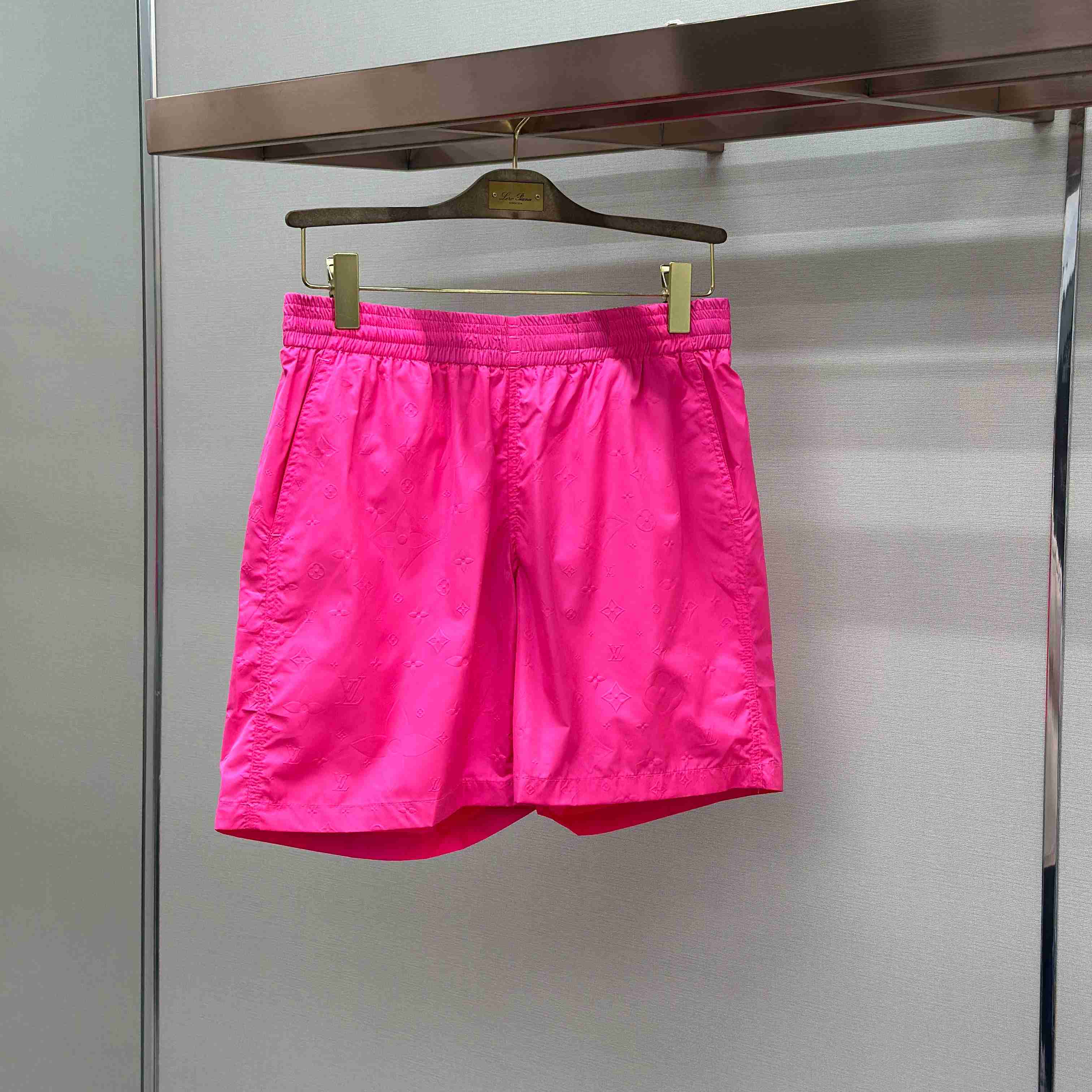 Louis Vuitton Signature Swim Board Shorts  - DesignerGu