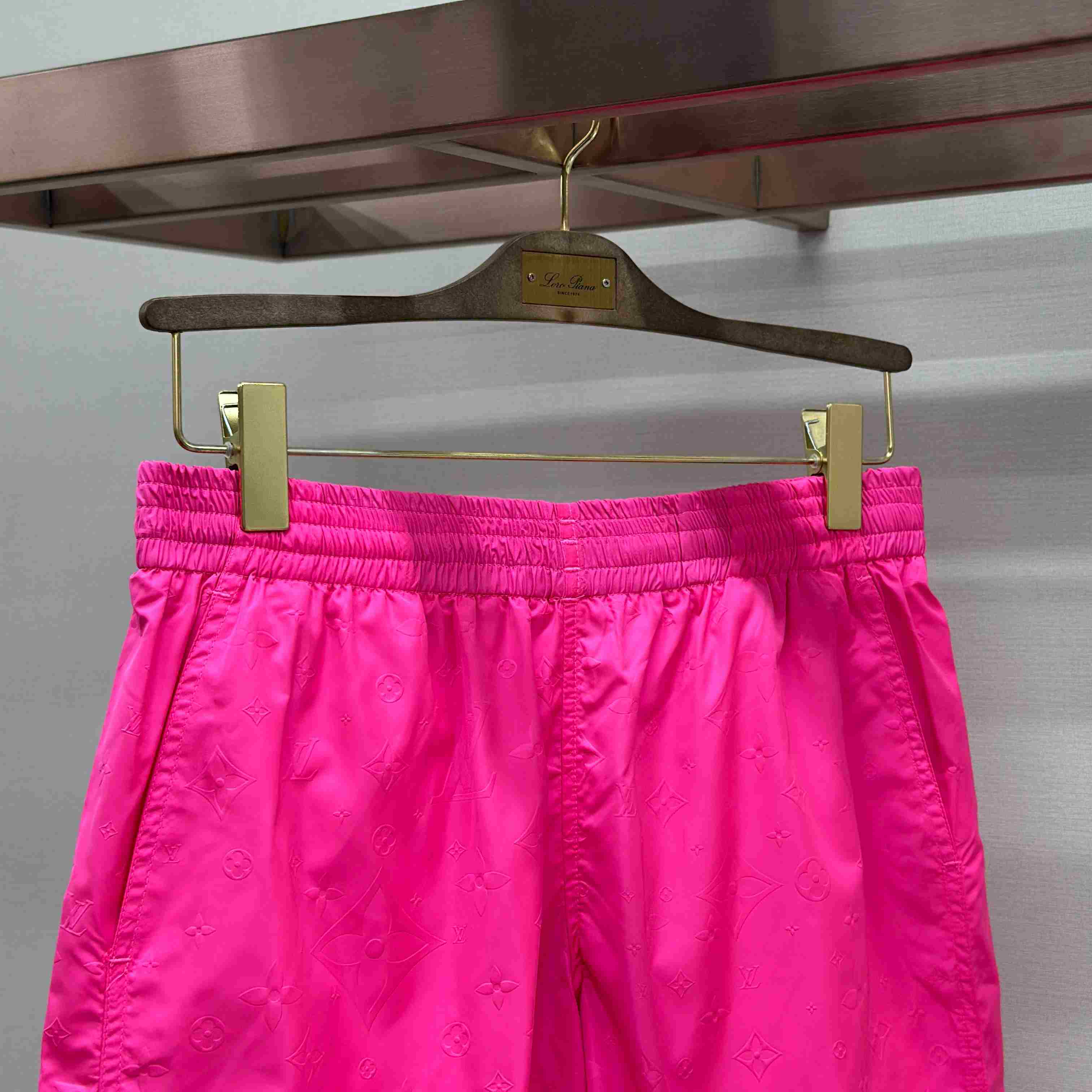 Louis Vuitton Signature Swim Board Shorts  - DesignerGu