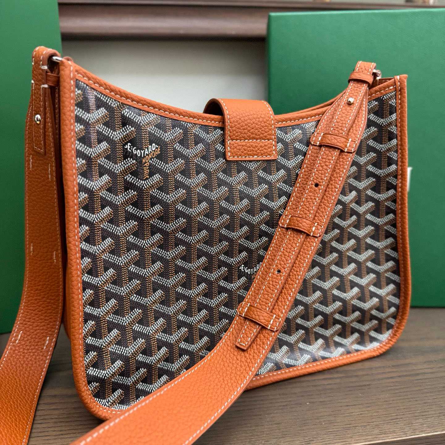 Goyard Musette Bag - DesignerGu