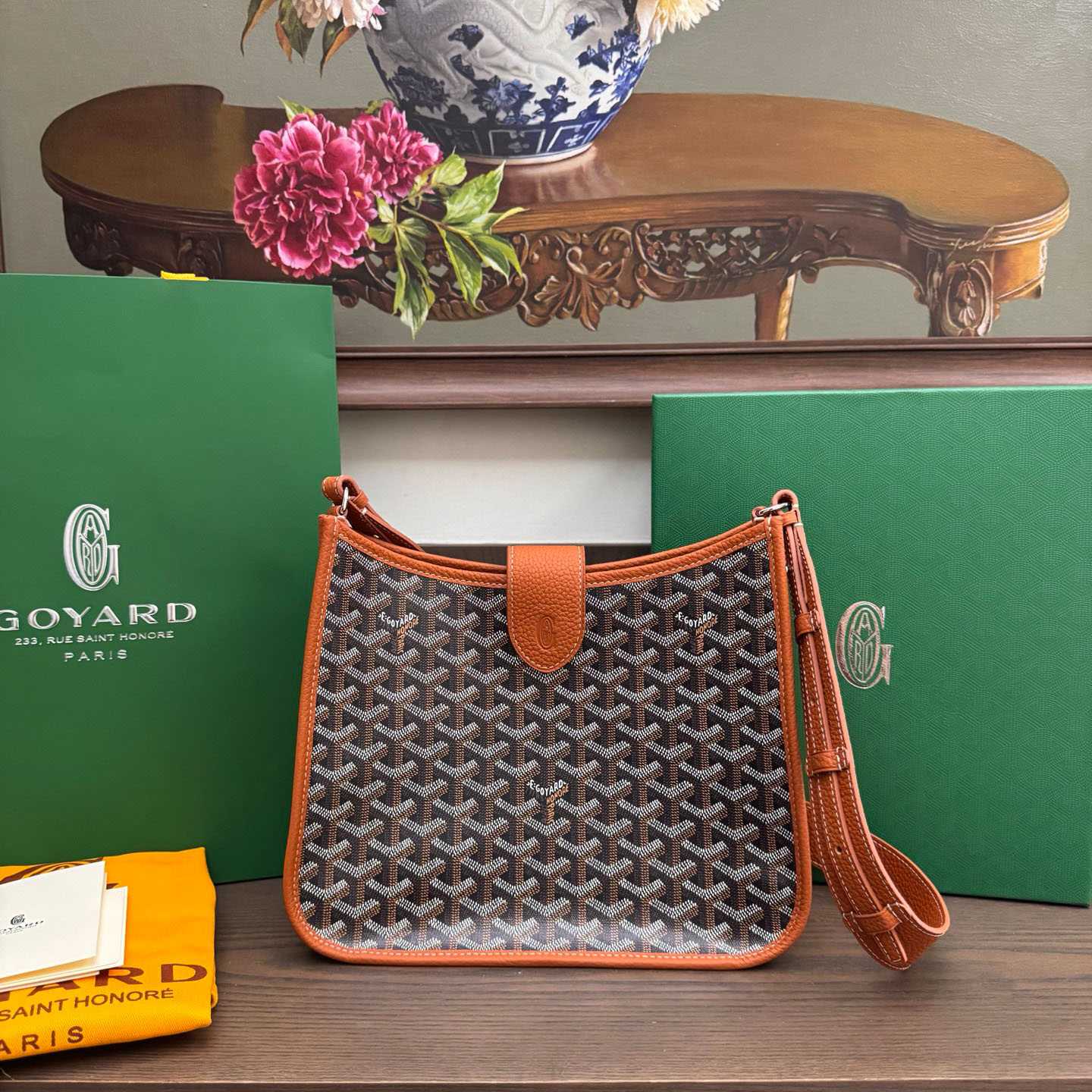 Goyard Musette Bag - DesignerGu