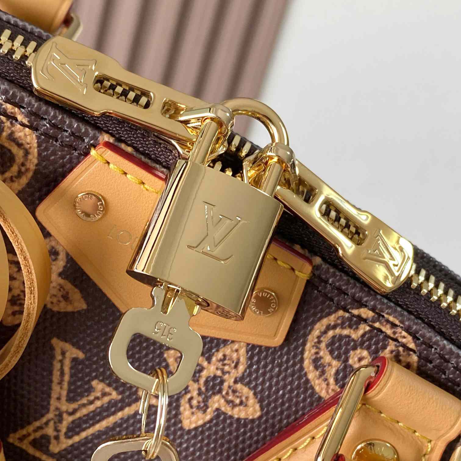 Louis Vuitton Alma Trunk BB M28105 - DesignerGu