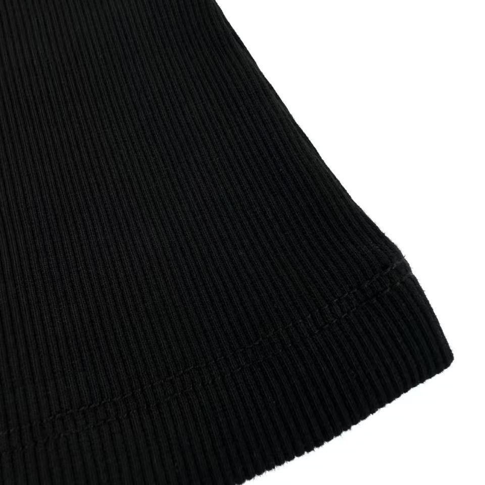 AMI Paris Cotton Ami De Coeur Tanktop - DesignerGu