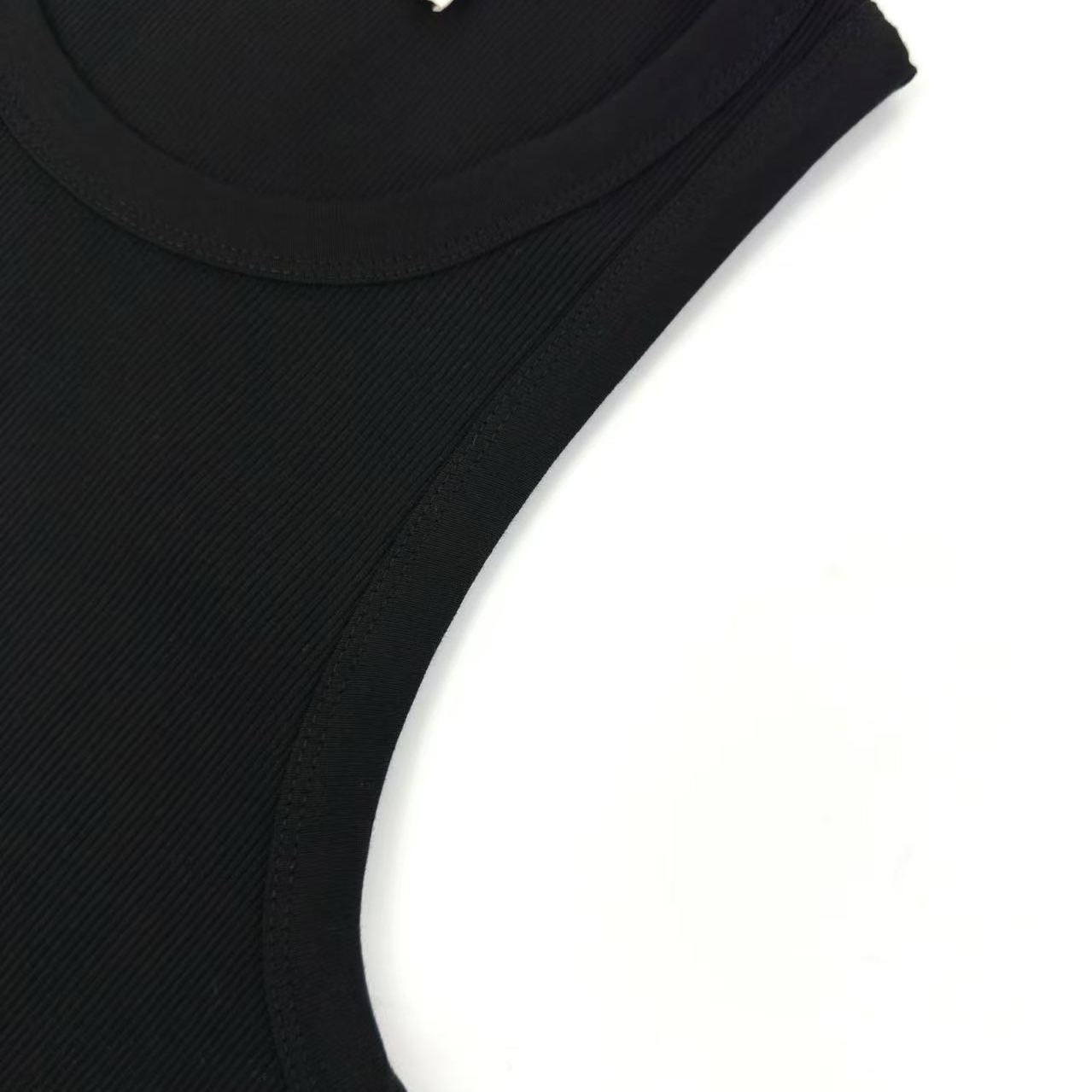 AMI Paris Cotton Ami De Coeur Tanktop - DesignerGu