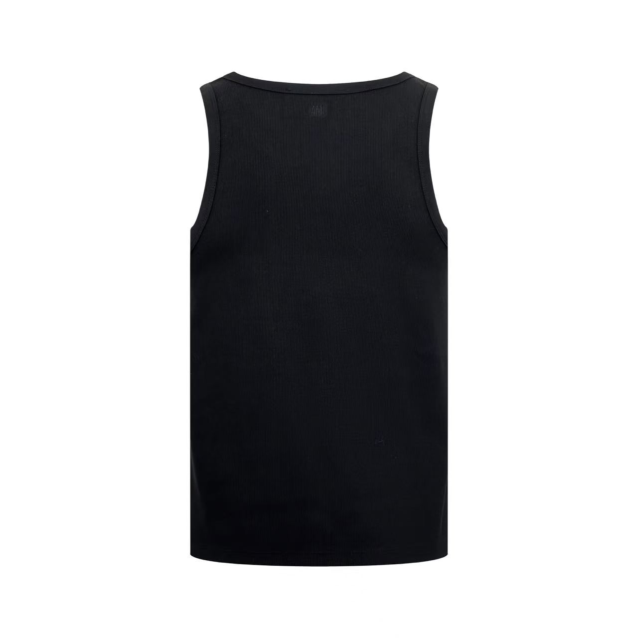 AMI Paris Cotton Ami De Coeur Tanktop - DesignerGu