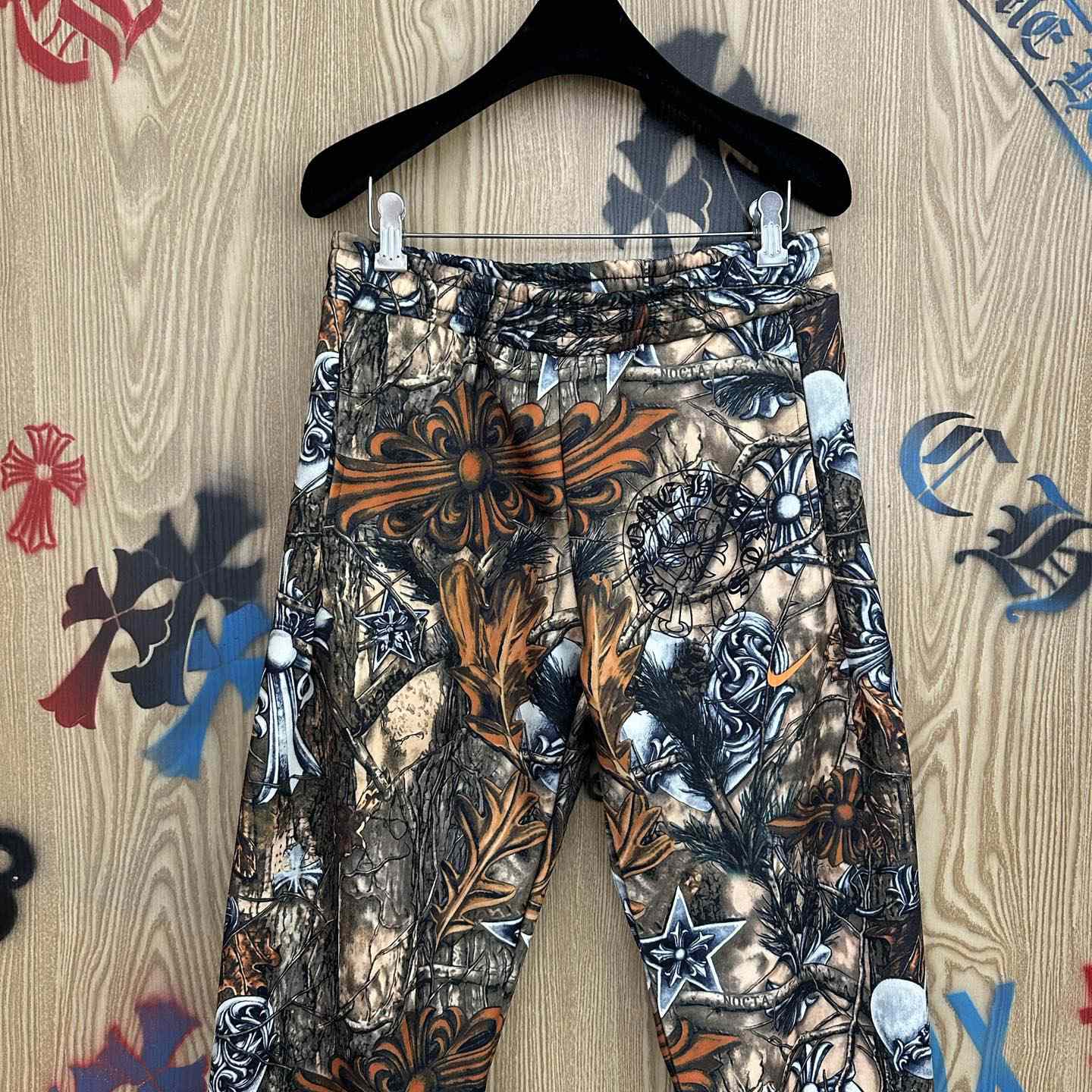 Chrome Hearts X Nocta Realtree Elastic-Waistband Track Pants - DesignerGu