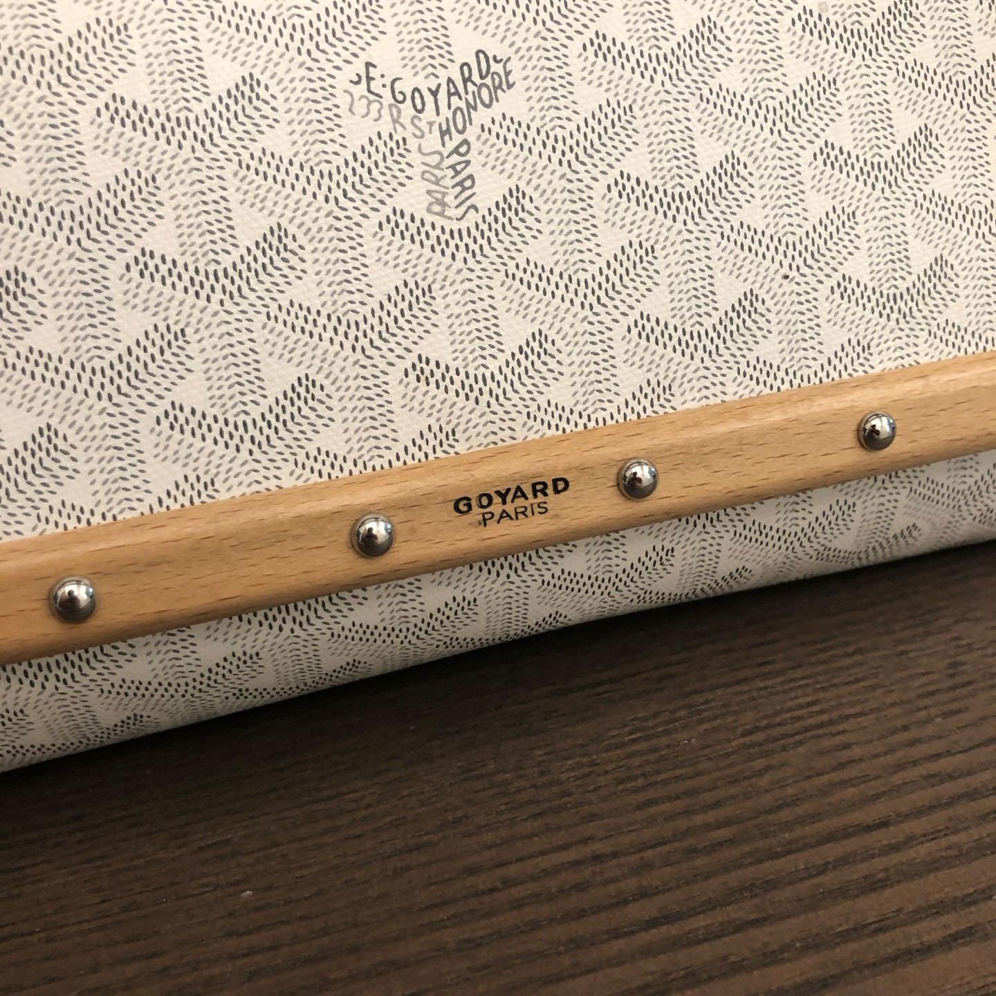 Goyard Monte Carlo PM Clutch/Shoulder Bag - DesignerGu