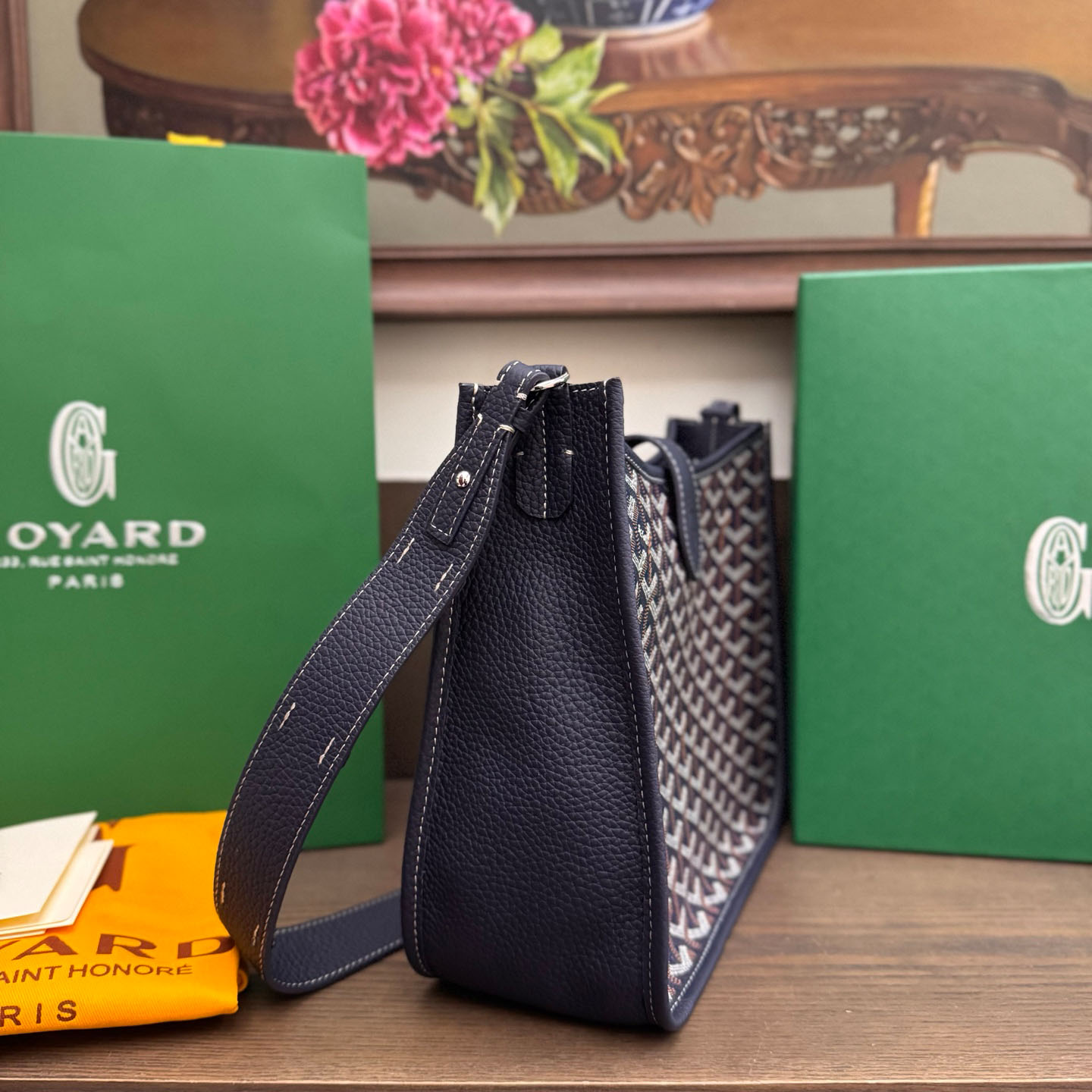 Goyard Musette Bag - DesignerGu