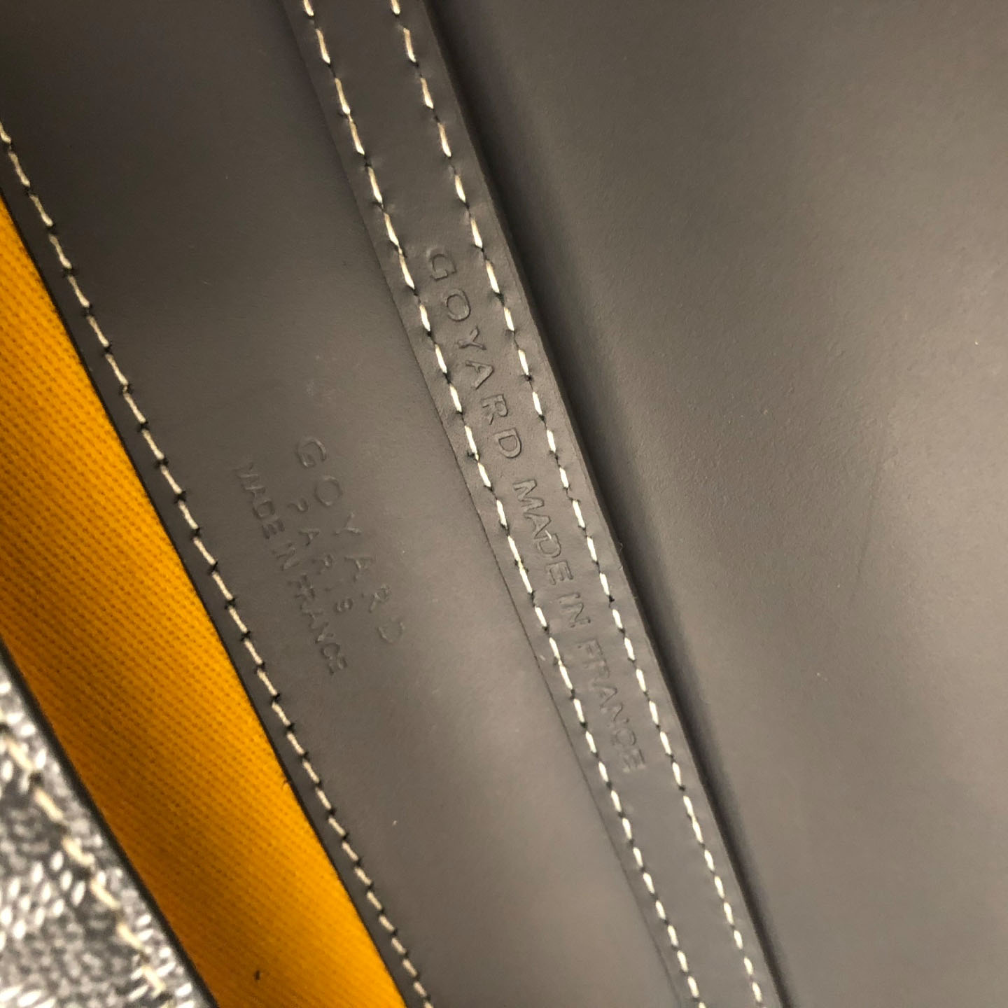 Goyard Monte Carlo PM Clutch/Shoulder Bag - DesignerGu